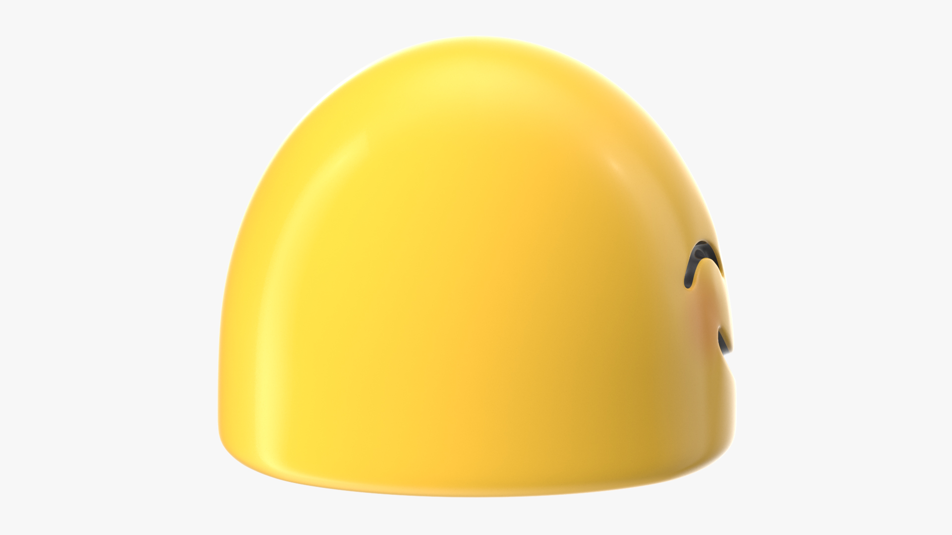 3D model Smiley Face Android Emoji
