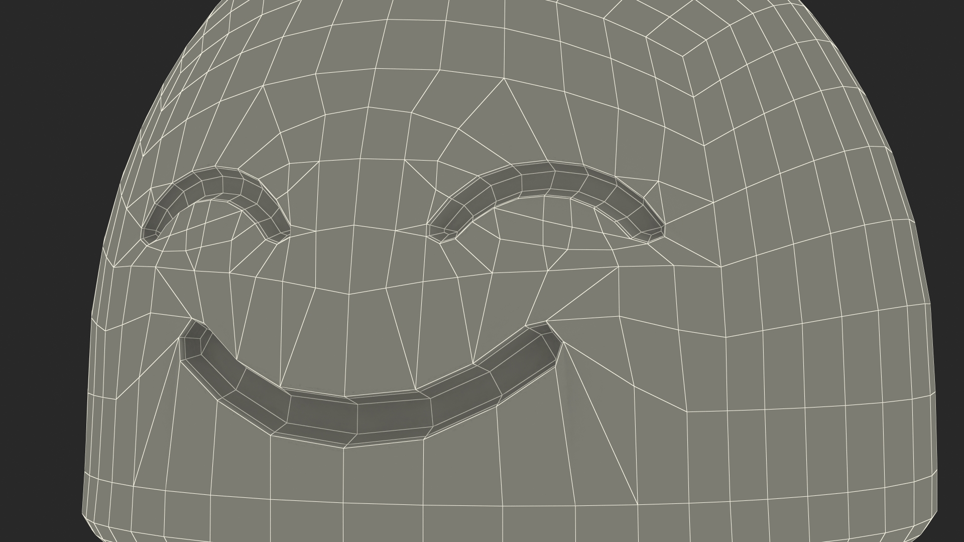 3D model Smiley Face Android Emoji