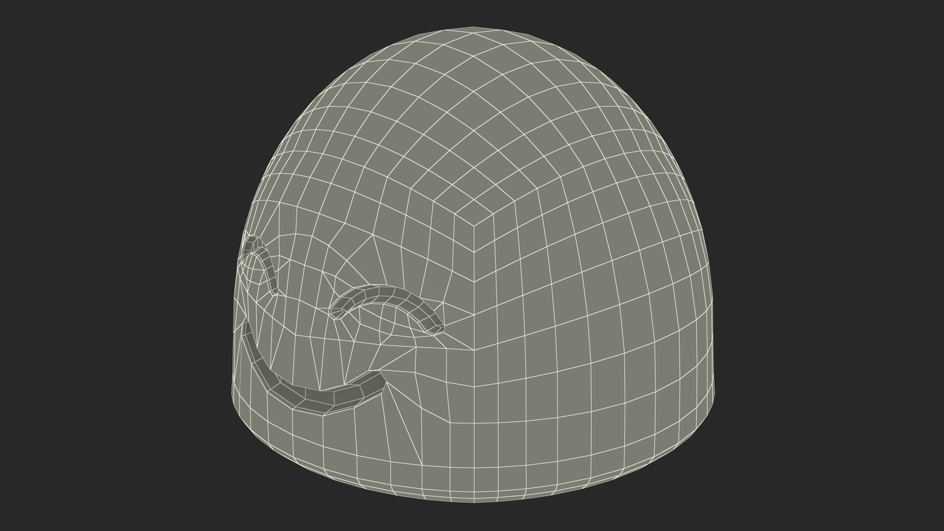 3D model Smiley Face Android Emoji