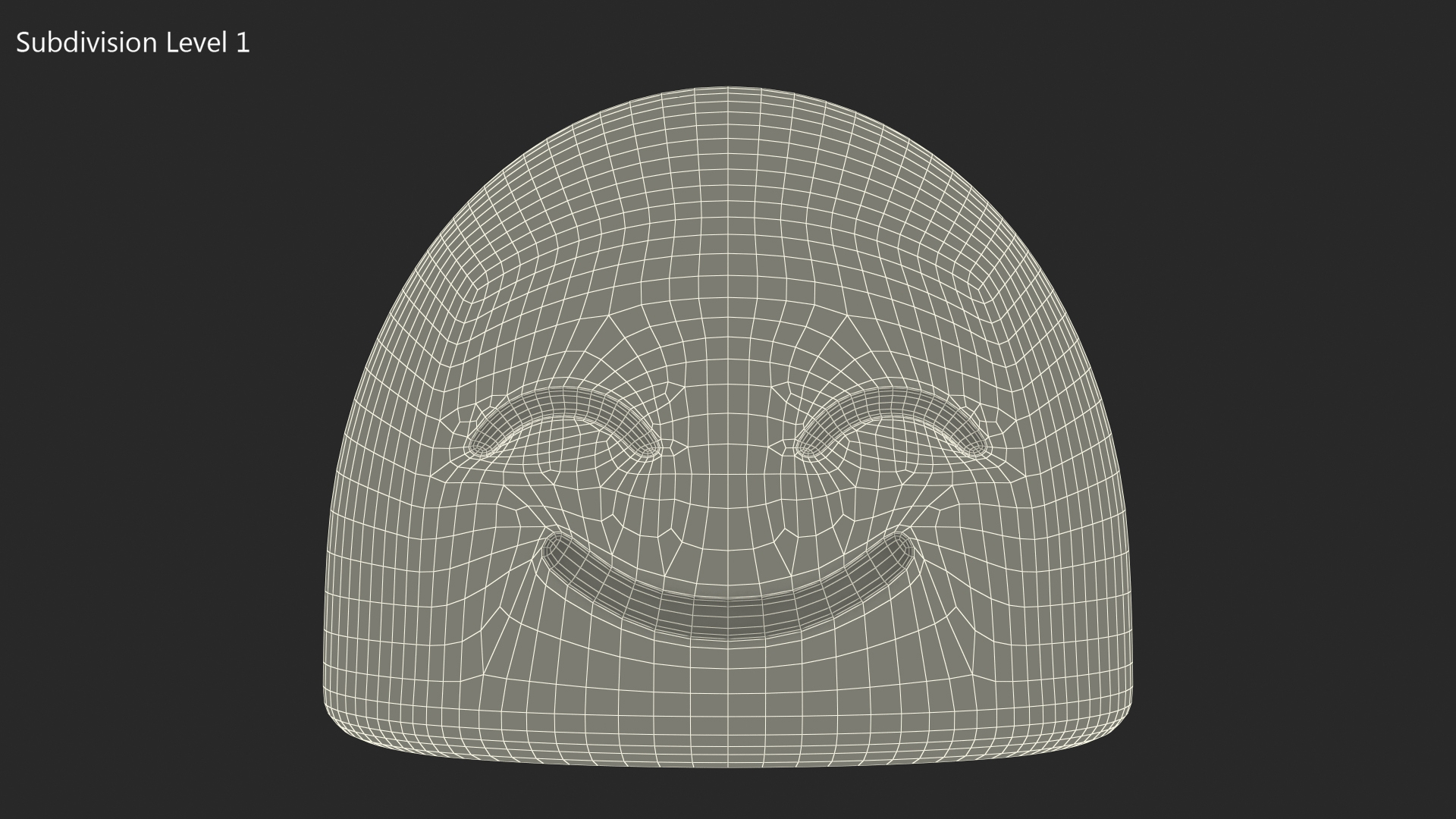 3D model Smiley Face Android Emoji