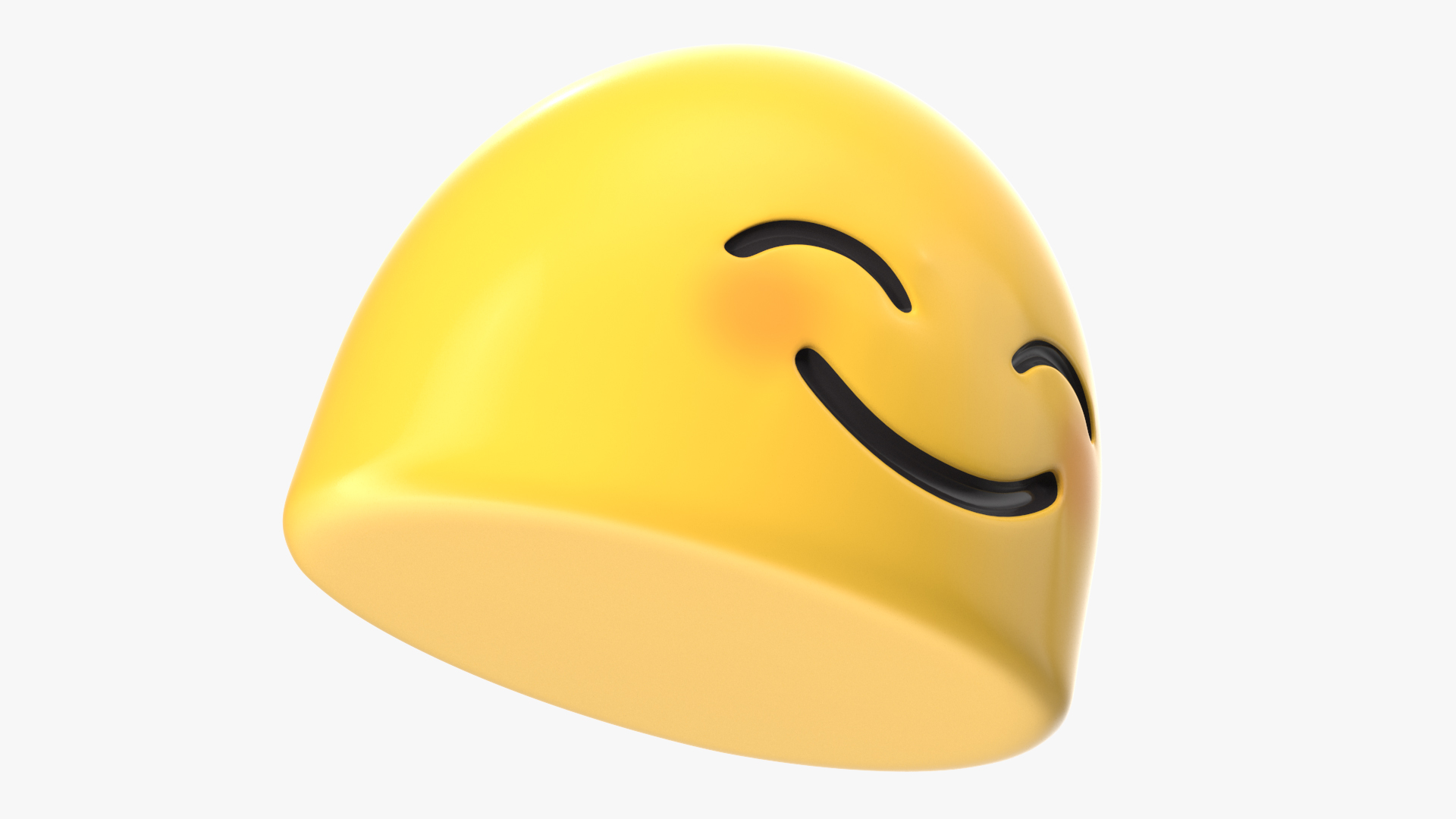 3D model Smiley Face Android Emoji