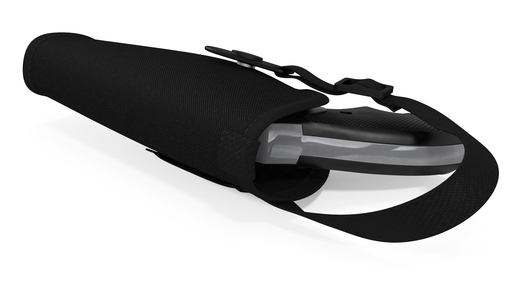 3D Revolver and Nylon Belt Holster