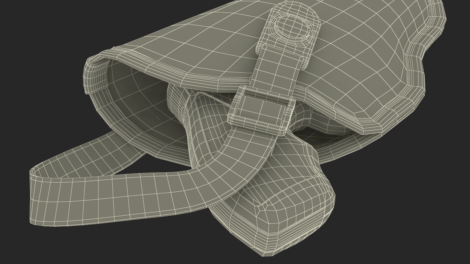 3D Revolver and Nylon Belt Holster