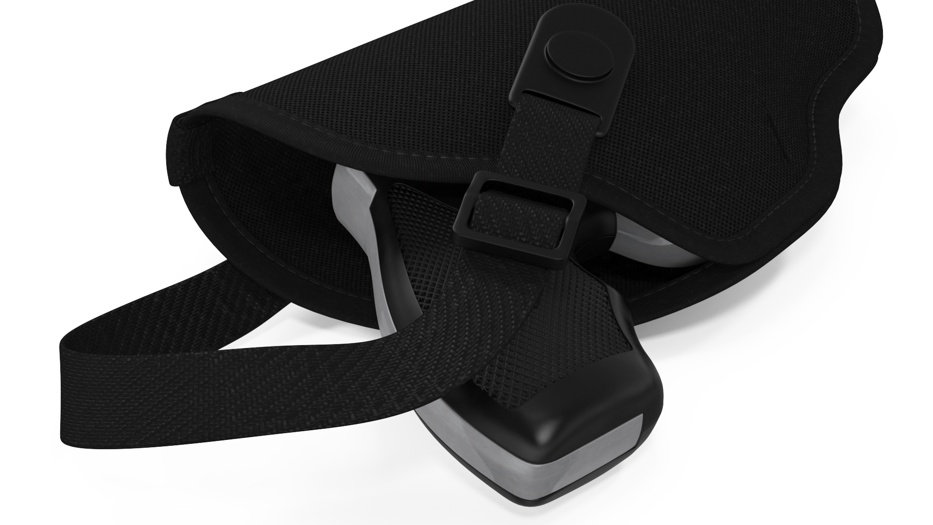3D Revolver and Nylon Belt Holster