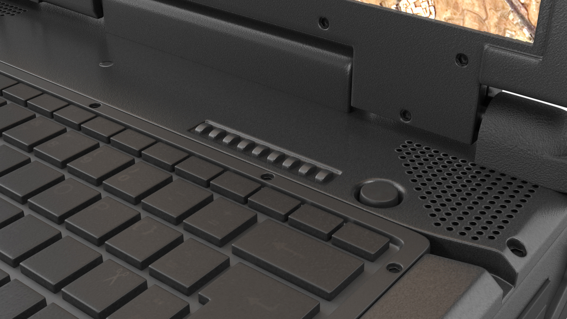 3D Army Laptop