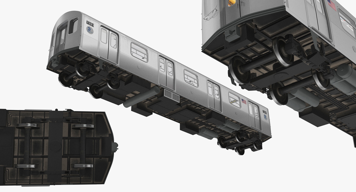 Subway Passanger Wagon R160 3D