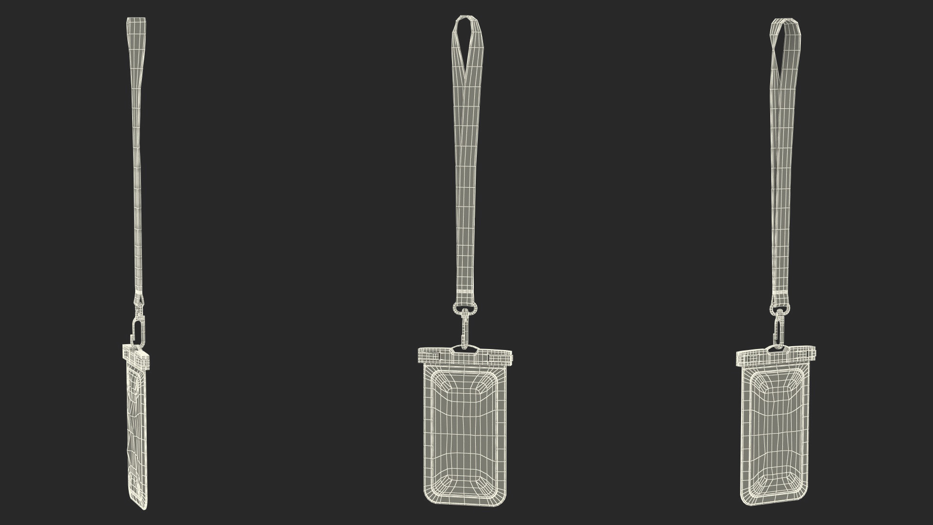 Waterproof Phone Pouch 3D