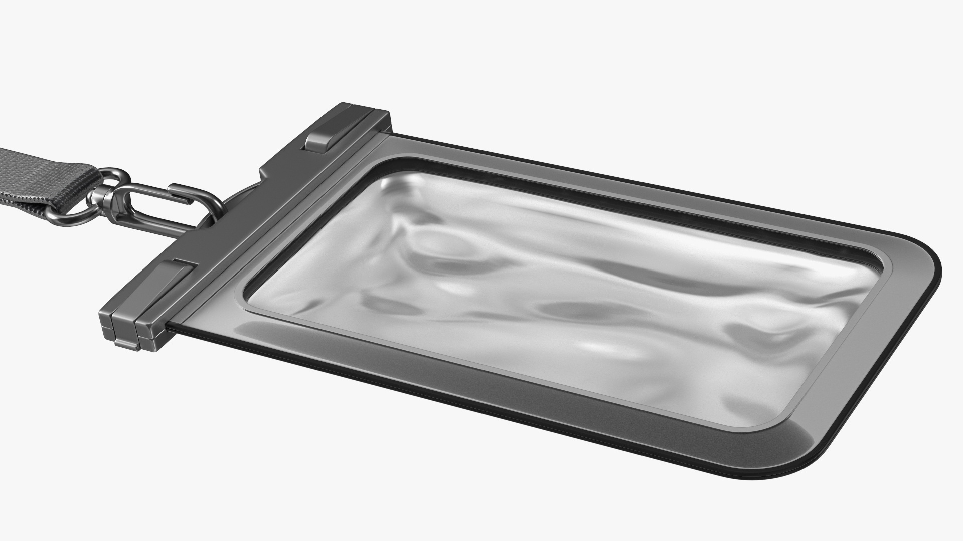 Waterproof Phone Pouch 3D