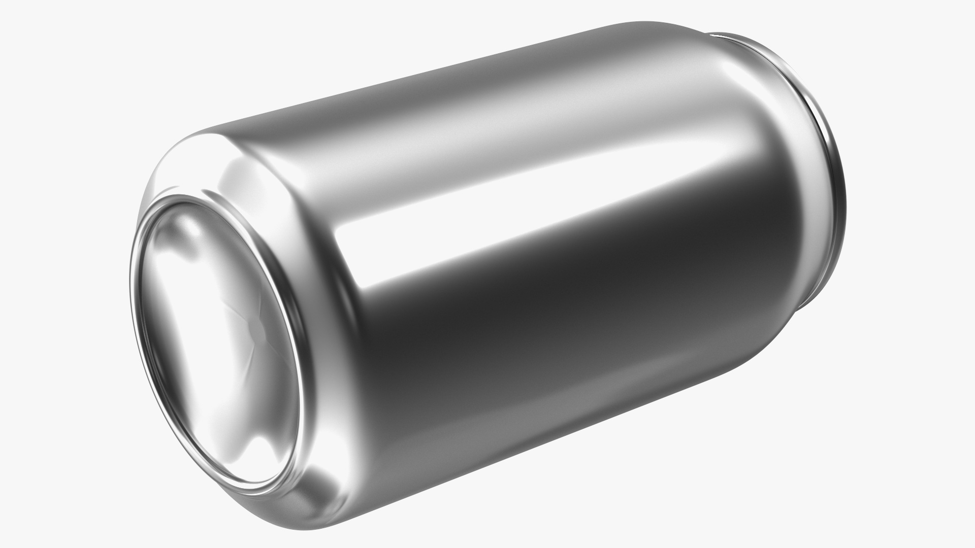 3D model 330ml 6psc Beverage Can Transparent Pack