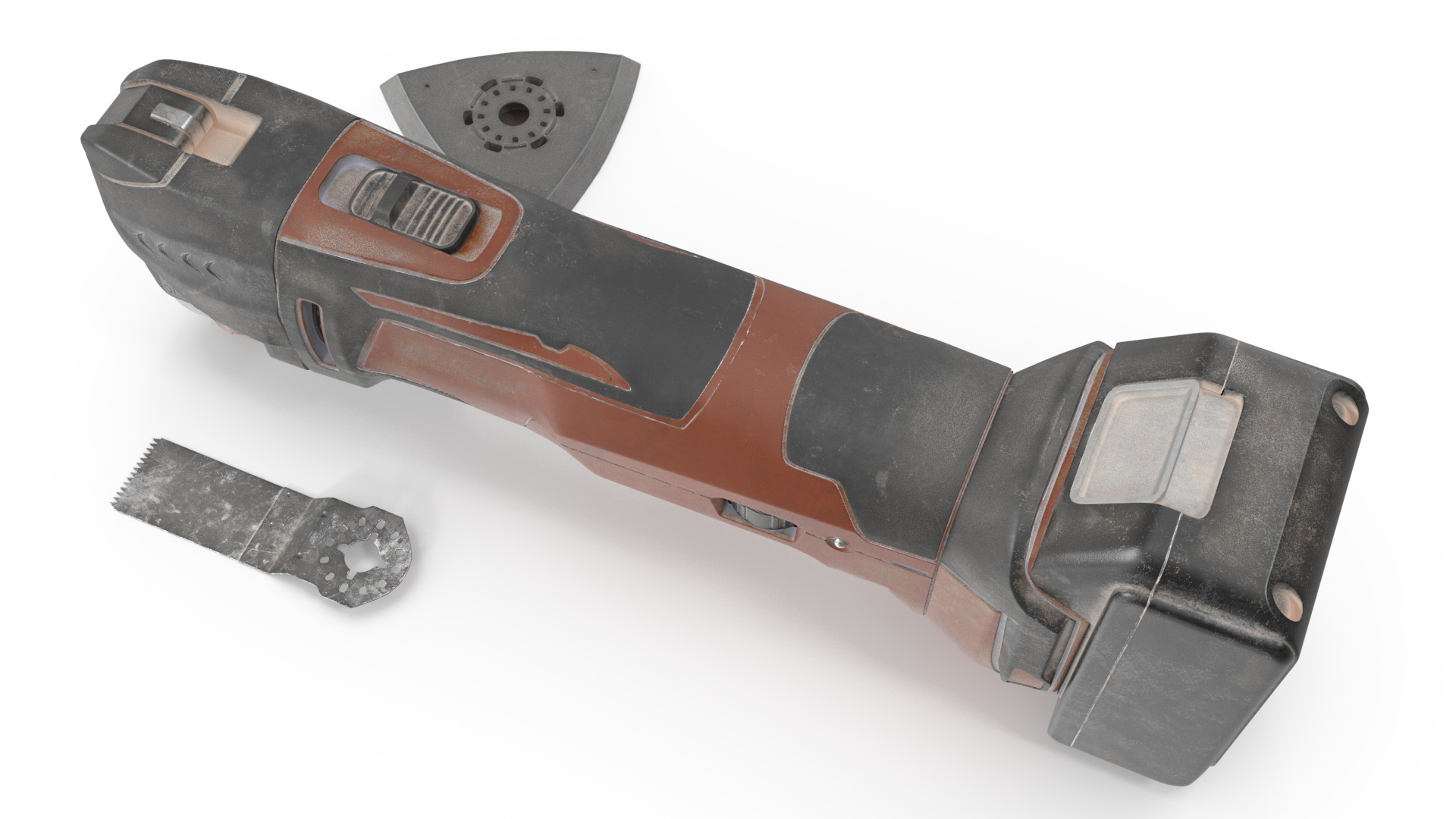 3D model Multi Purpose Oscillating Tool Used