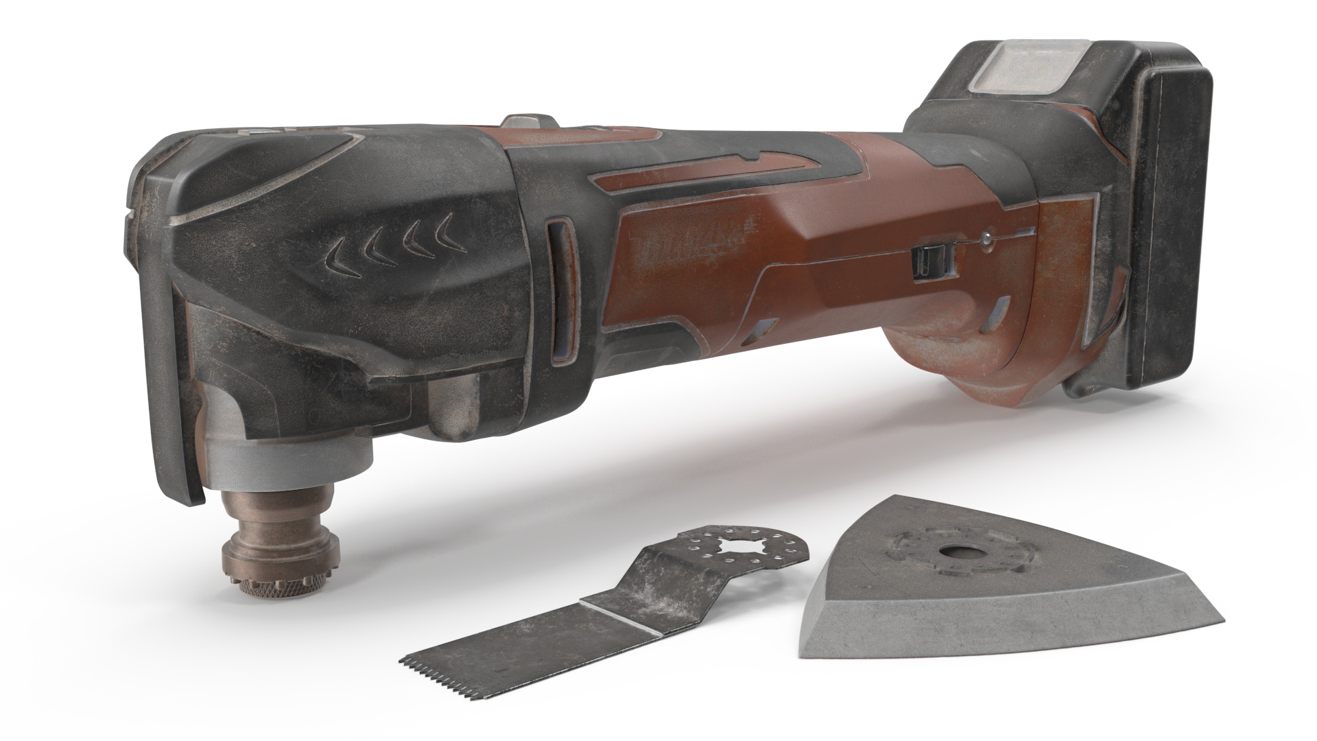 3D model Multi Purpose Oscillating Tool Used