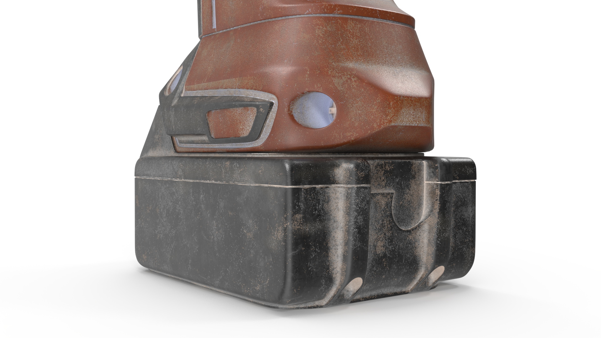 3D model Multi Purpose Oscillating Tool Used