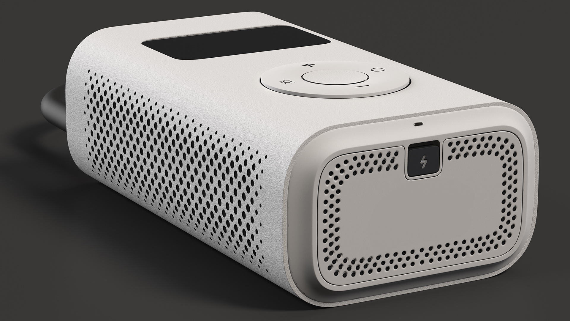 Portable Electric Air Compressor 3D