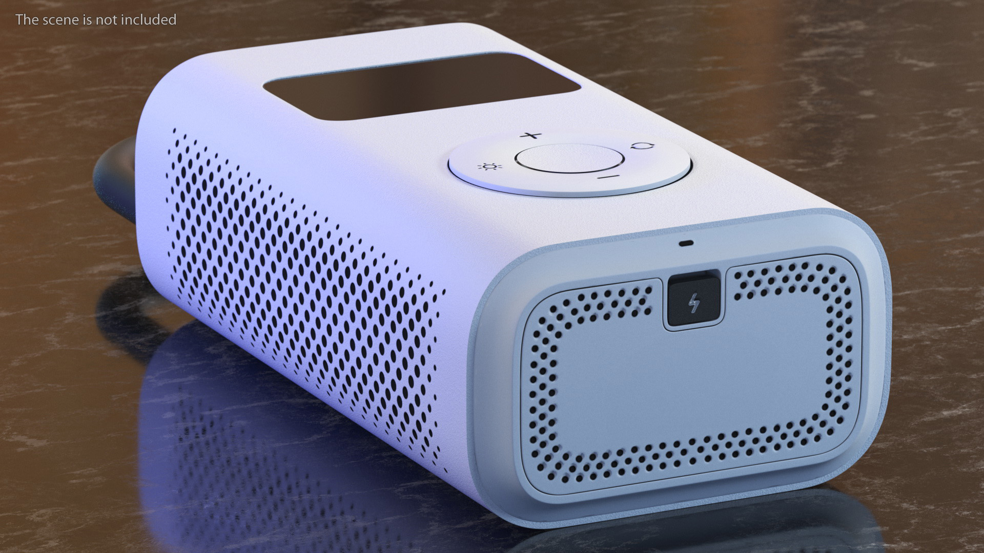 Portable Electric Air Compressor 3D