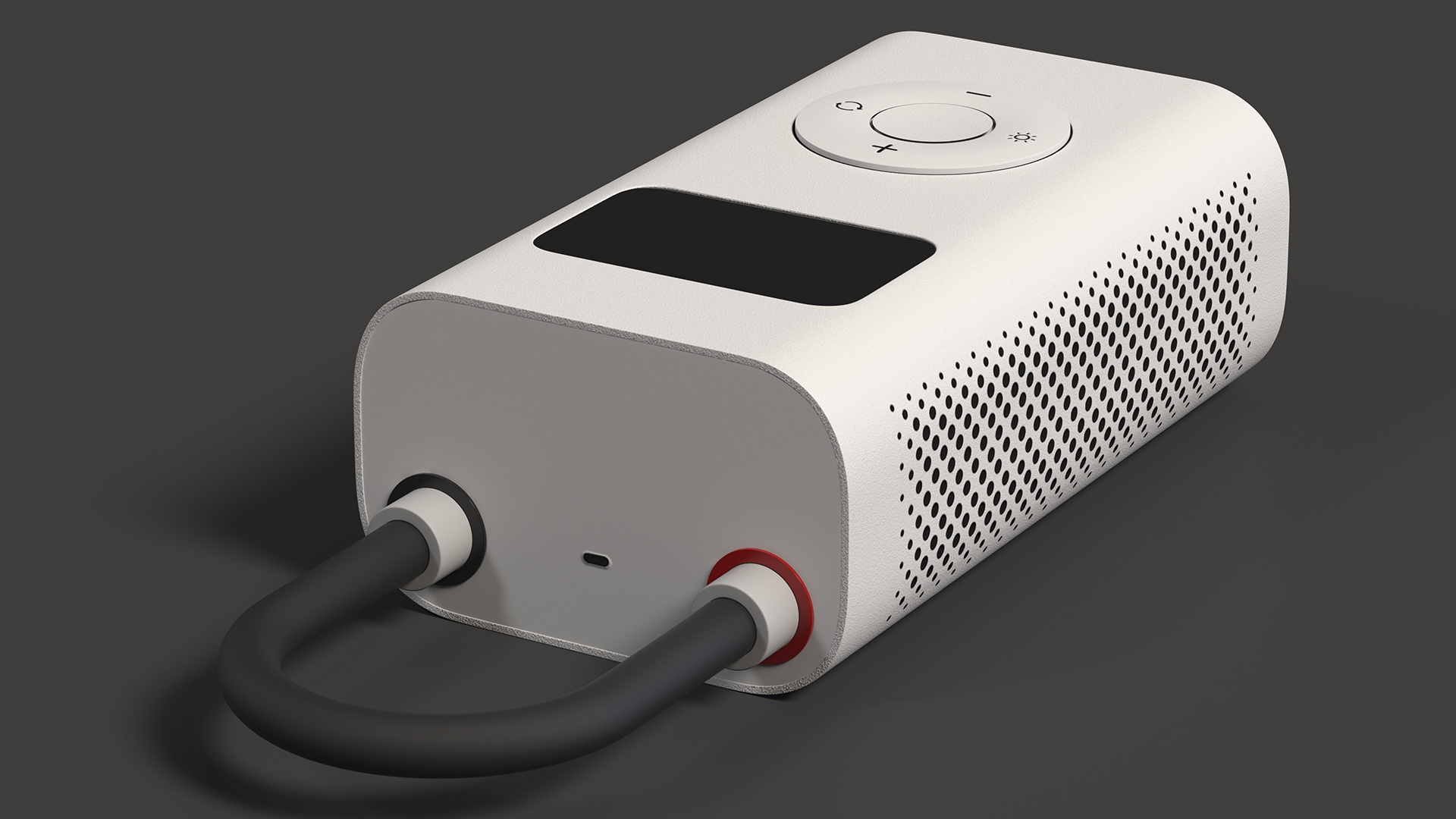 Portable Electric Air Compressor 3D