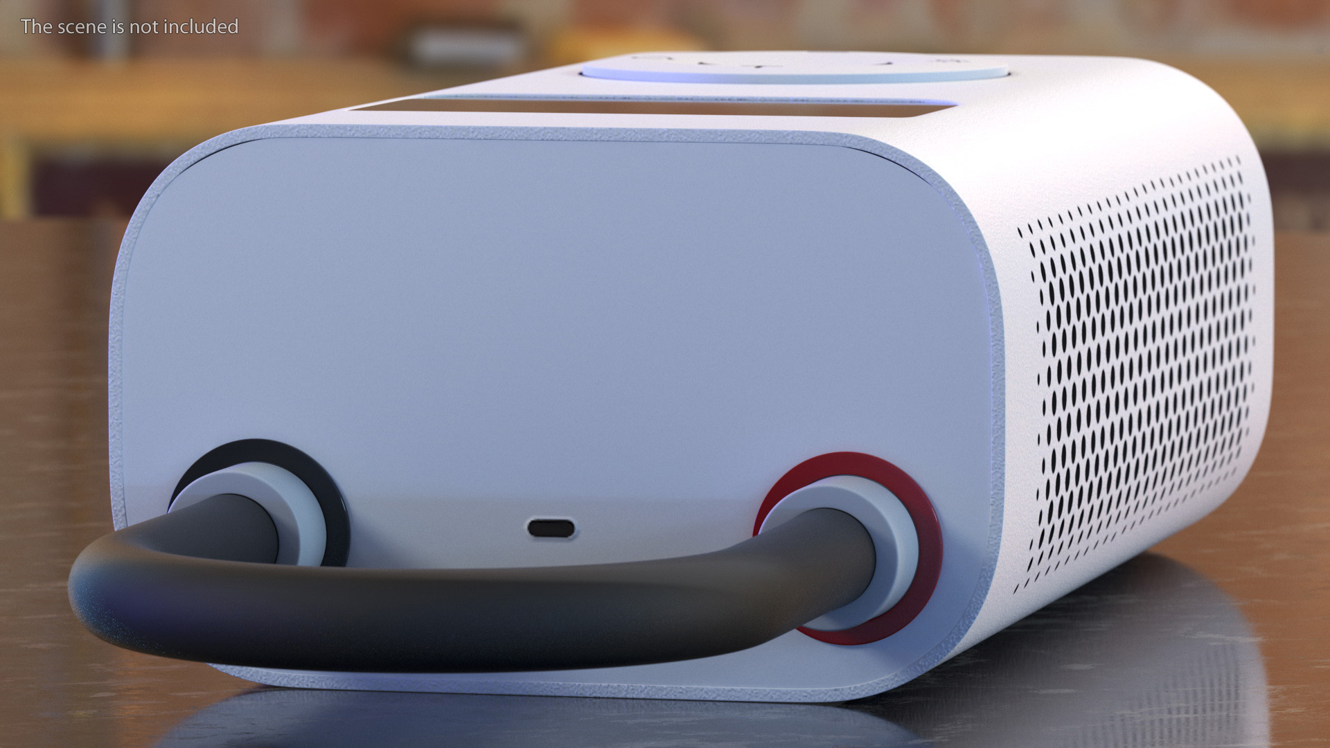 Portable Electric Air Compressor 3D