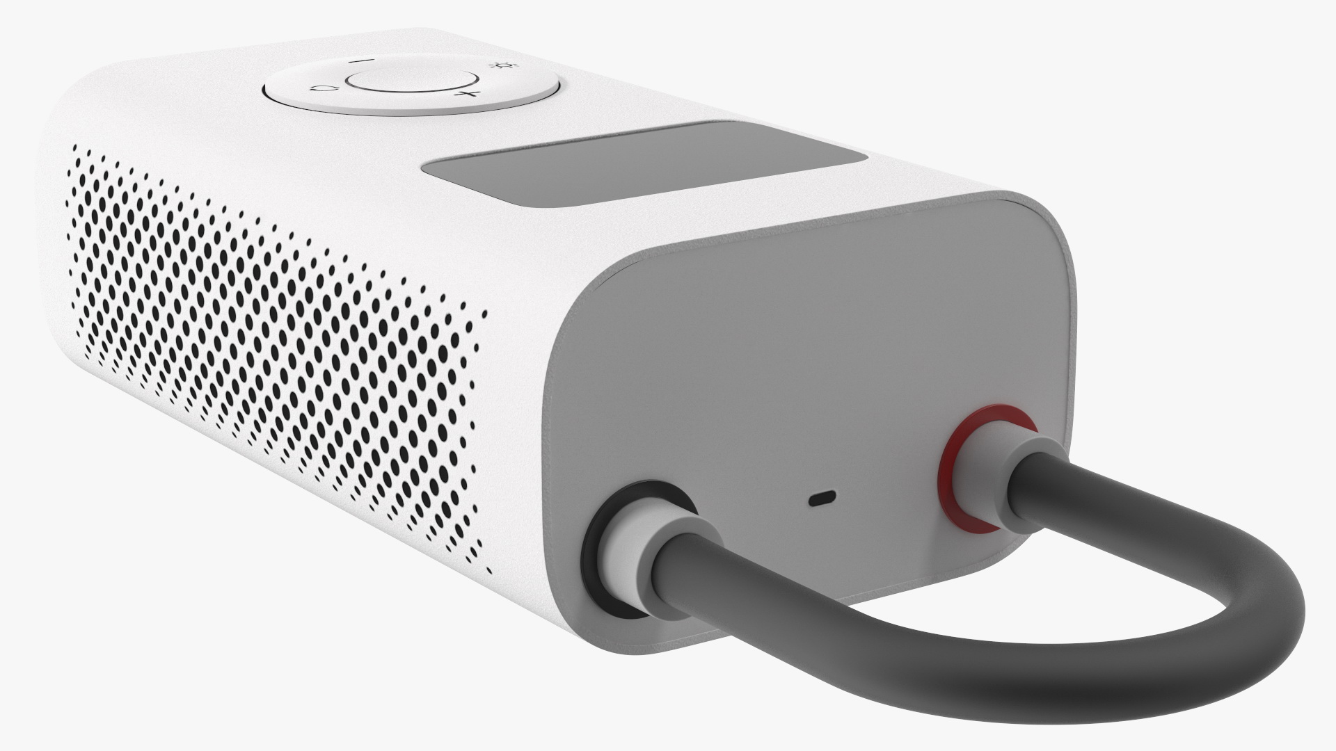Portable Electric Air Compressor 3D