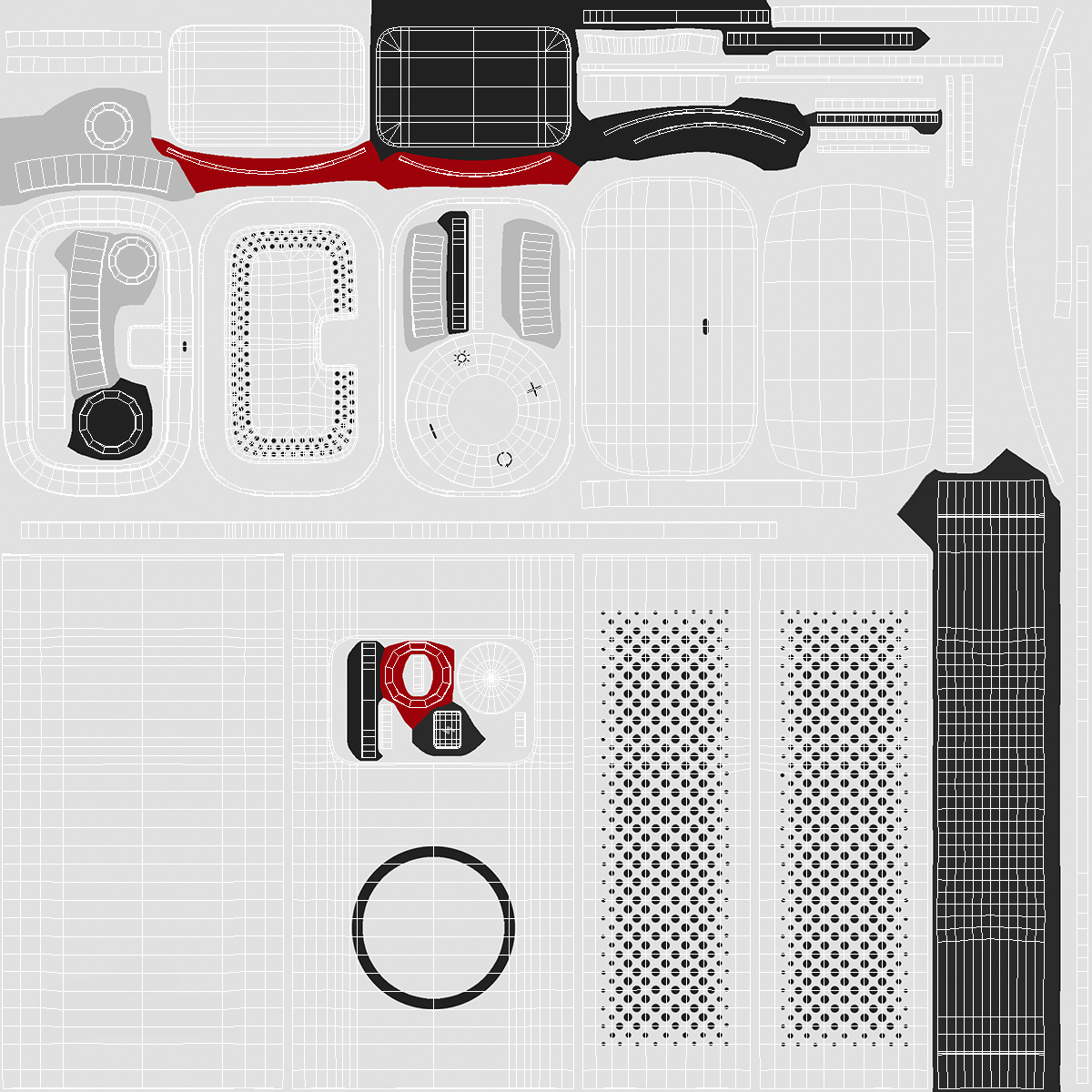 Portable Electric Air Compressor 3D
