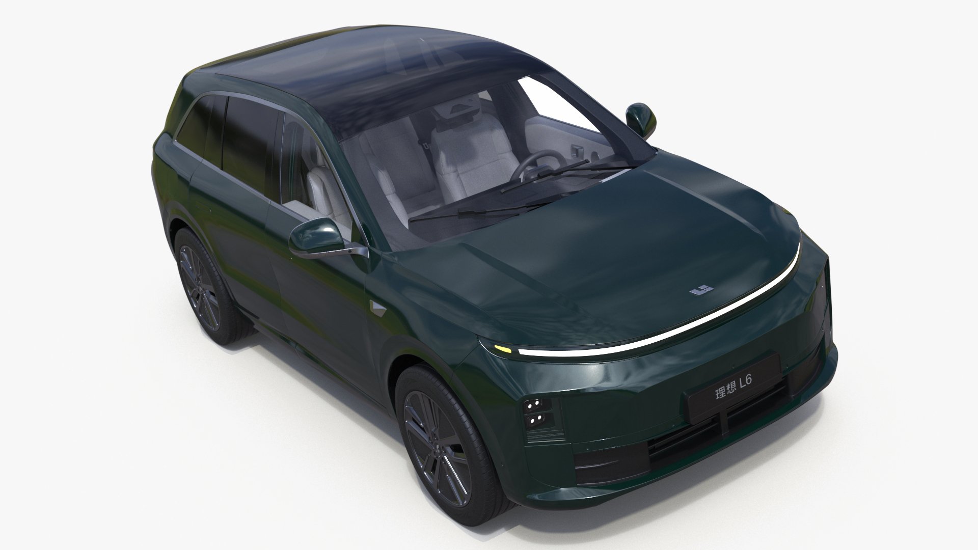 3D LiXiang L6 Green Lake