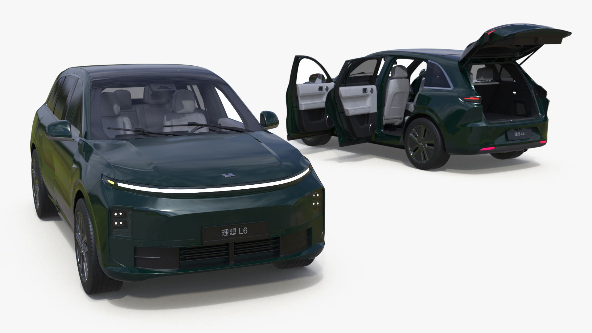3D LiXiang L6 Green Lake
