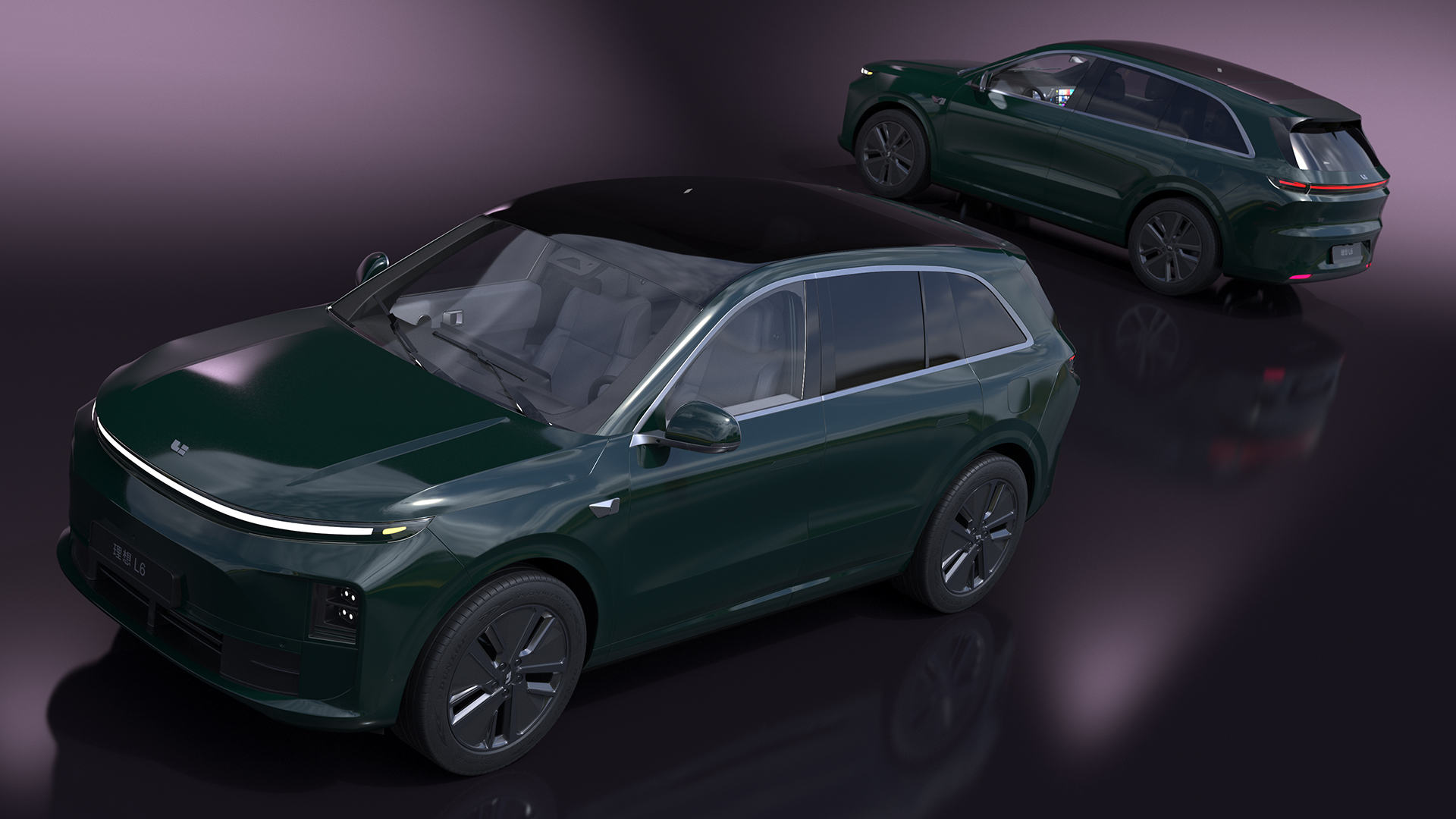 3D LiXiang L6 Green Lake