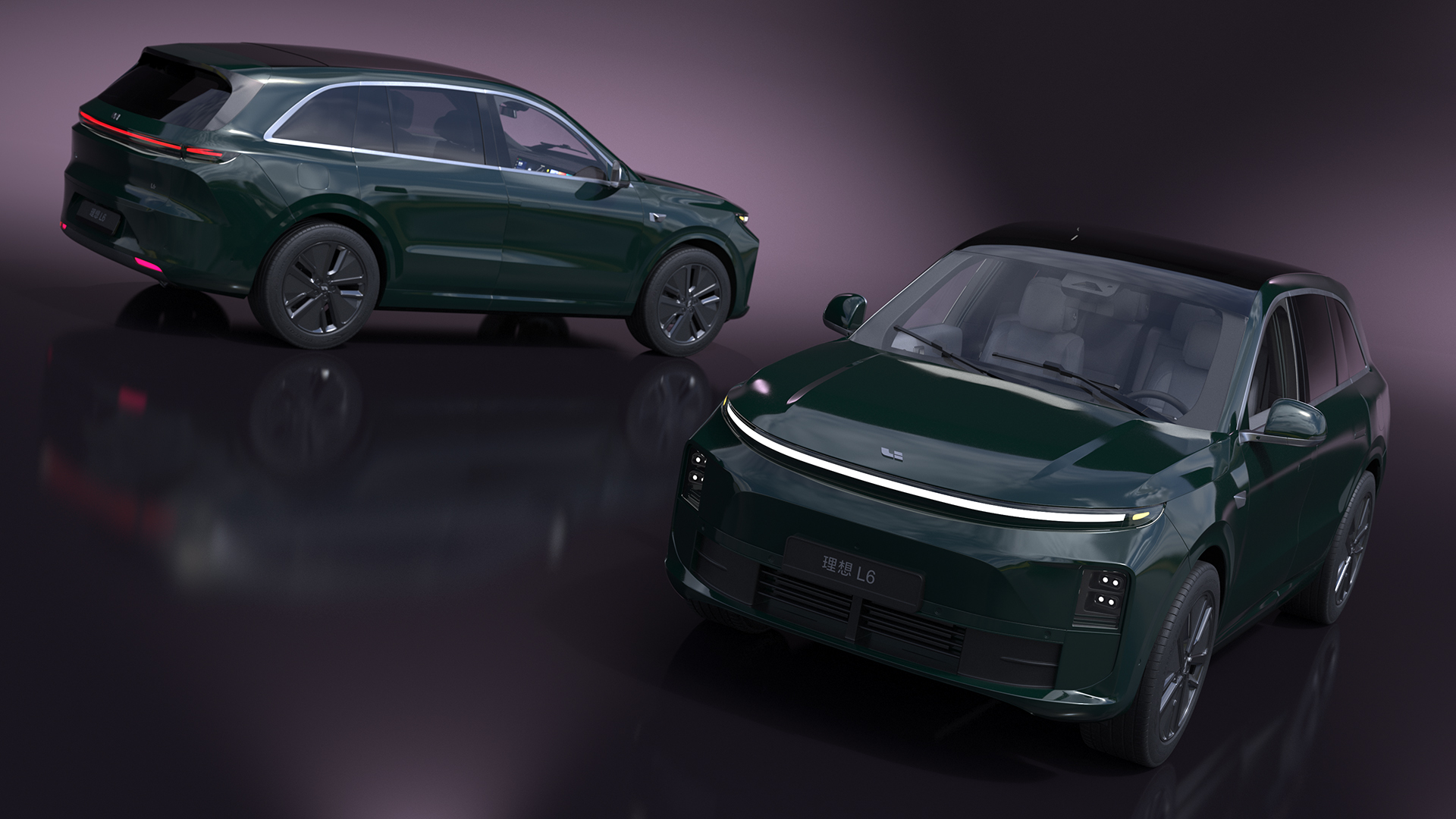 3D LiXiang L6 Green Lake