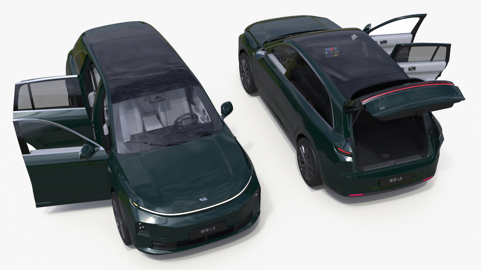 3D LiXiang L6 Green Lake