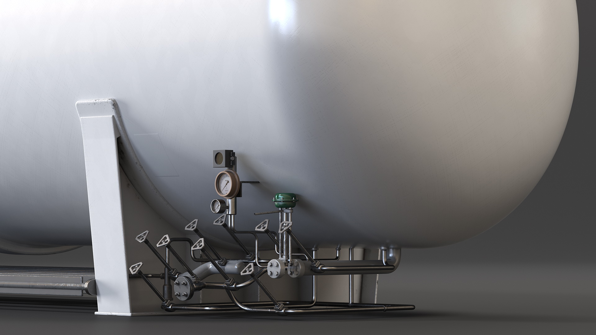 3D LNG Storage Tank