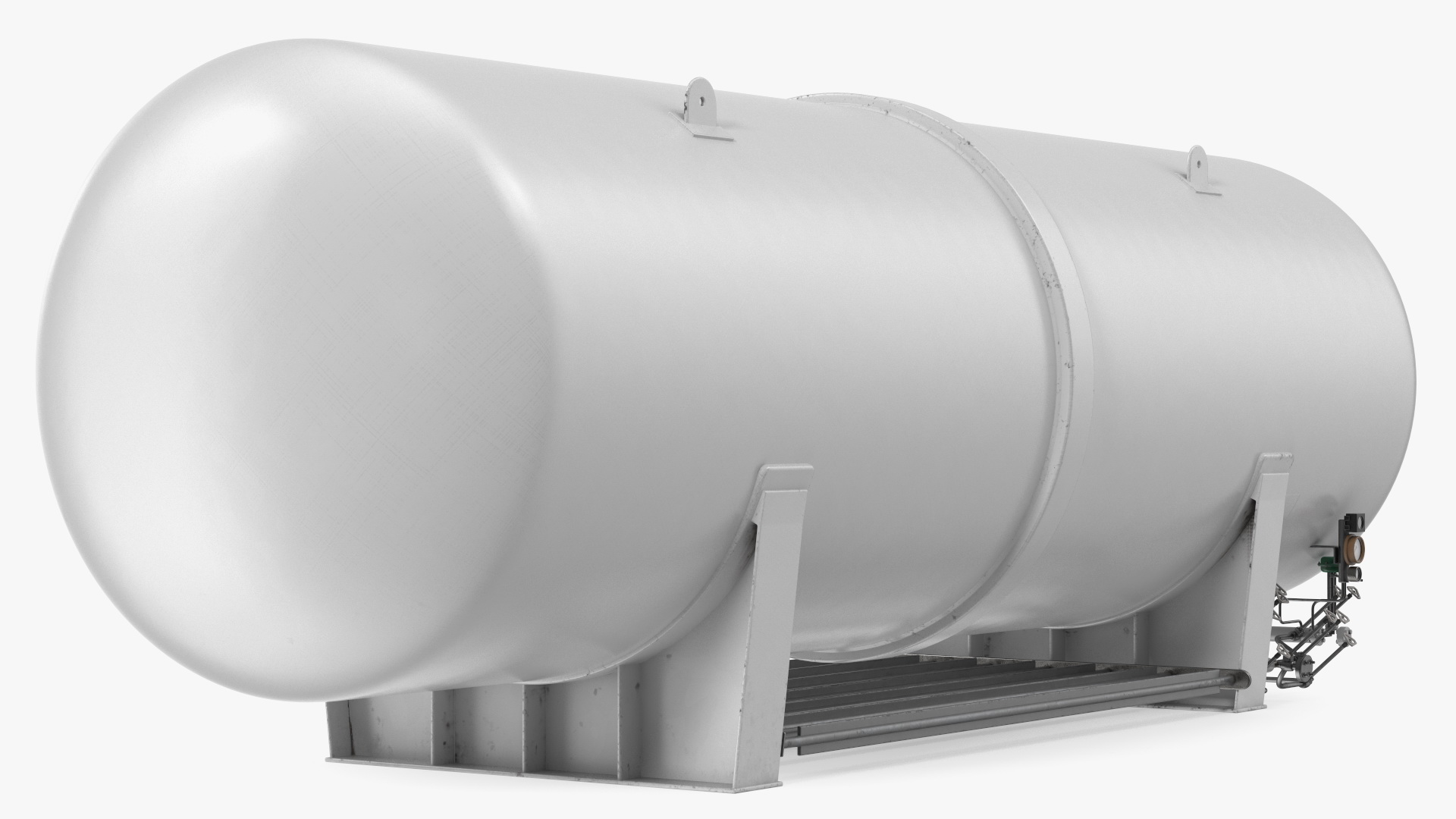 3D LNG Storage Tank