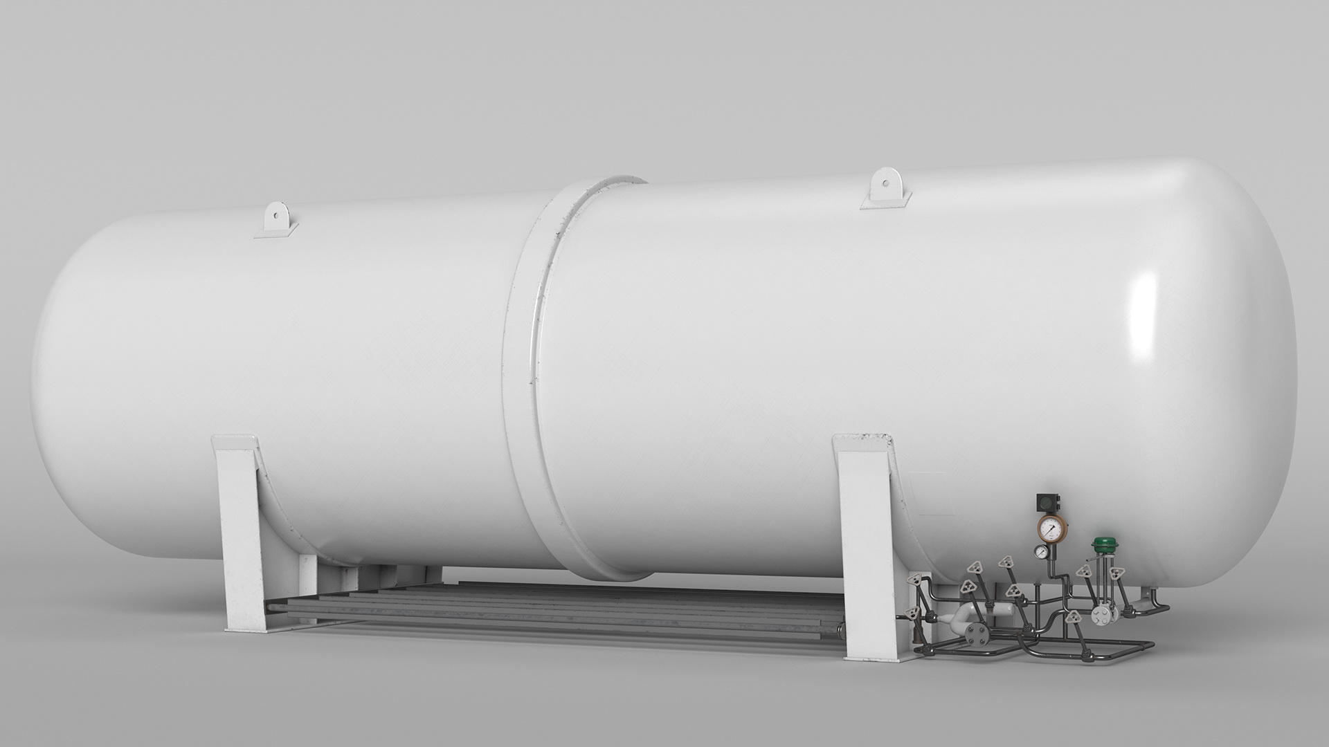 3D LNG Storage Tank
