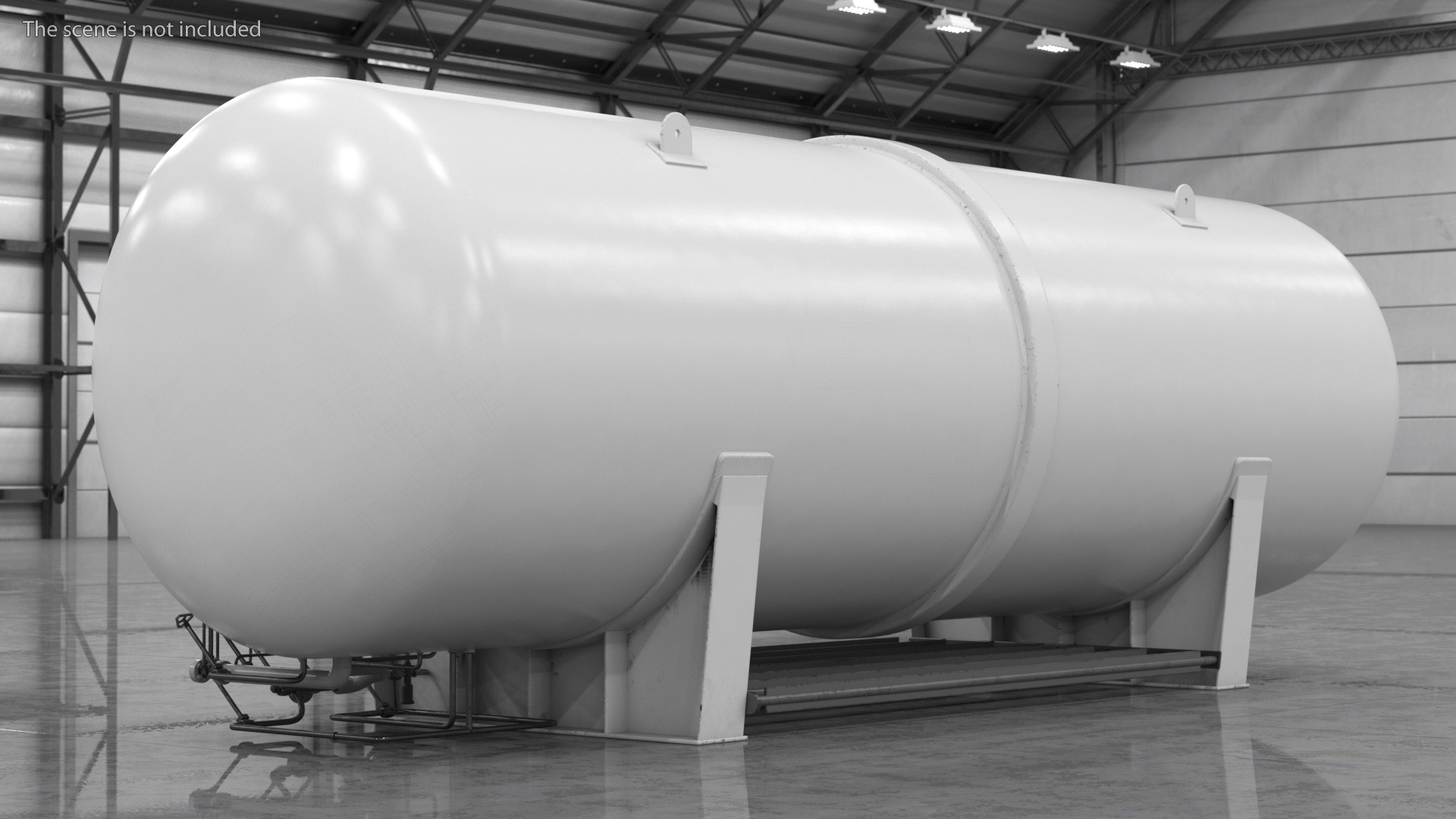 3D LNG Storage Tank
