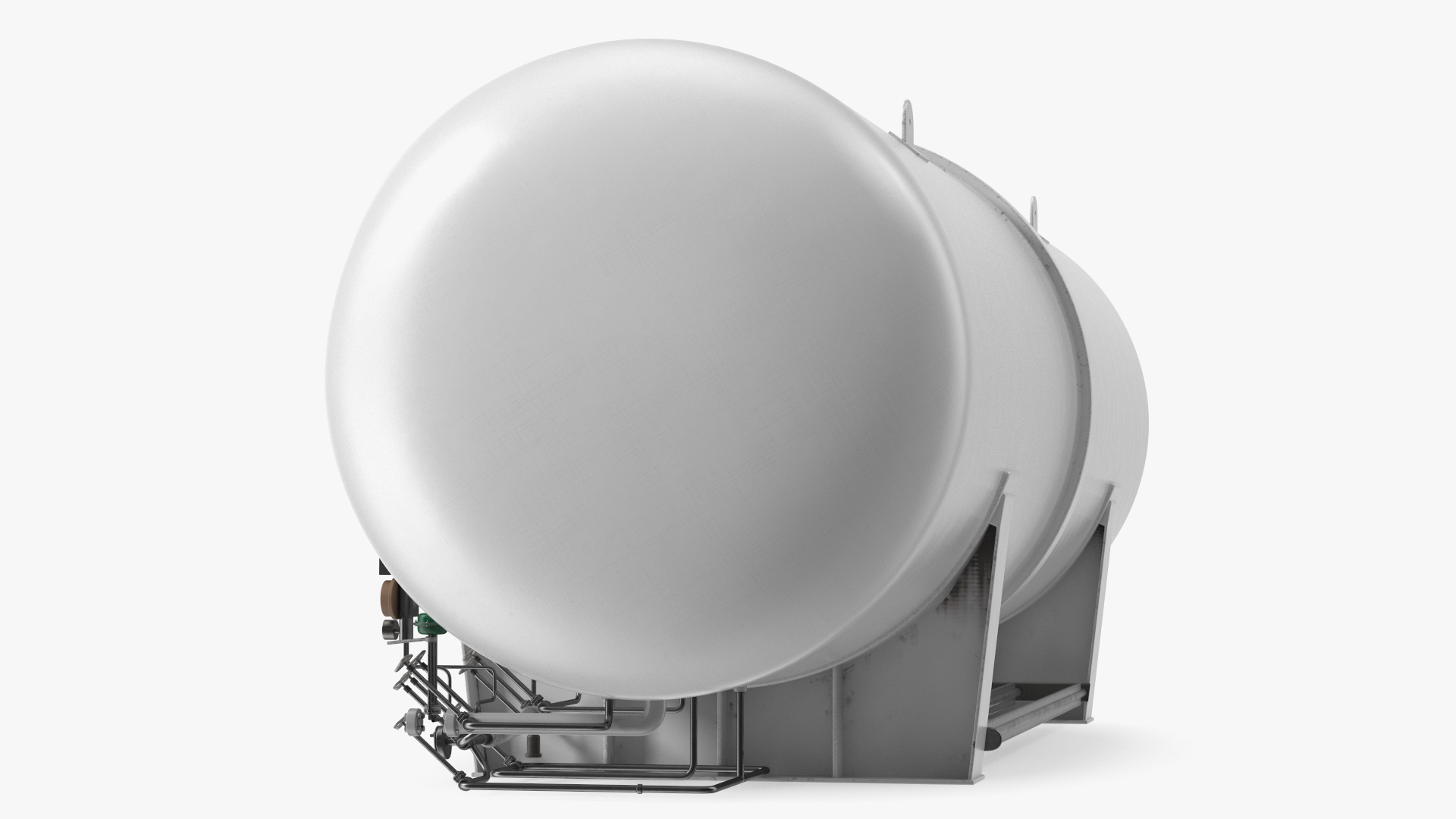 3D LNG Storage Tank