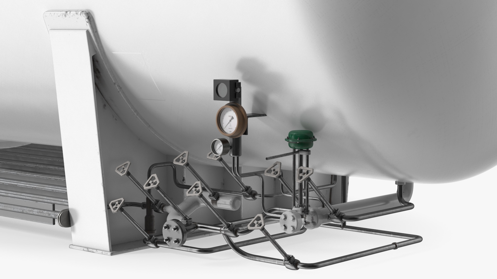 3D LNG Storage Tank