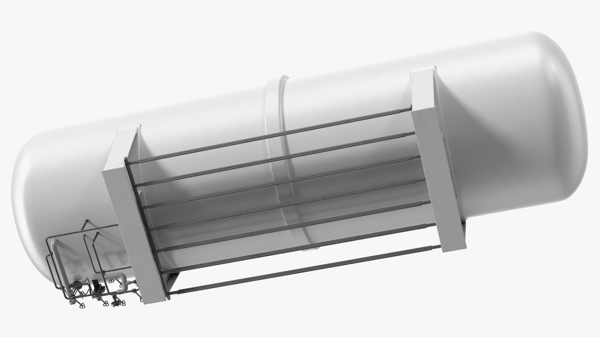 3D LNG Storage Tank
