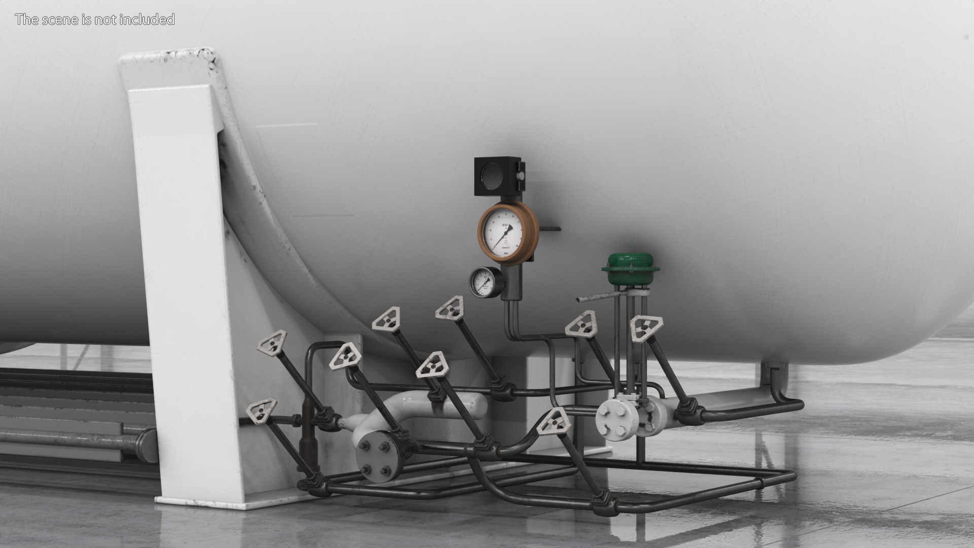 3D LNG Storage Tank