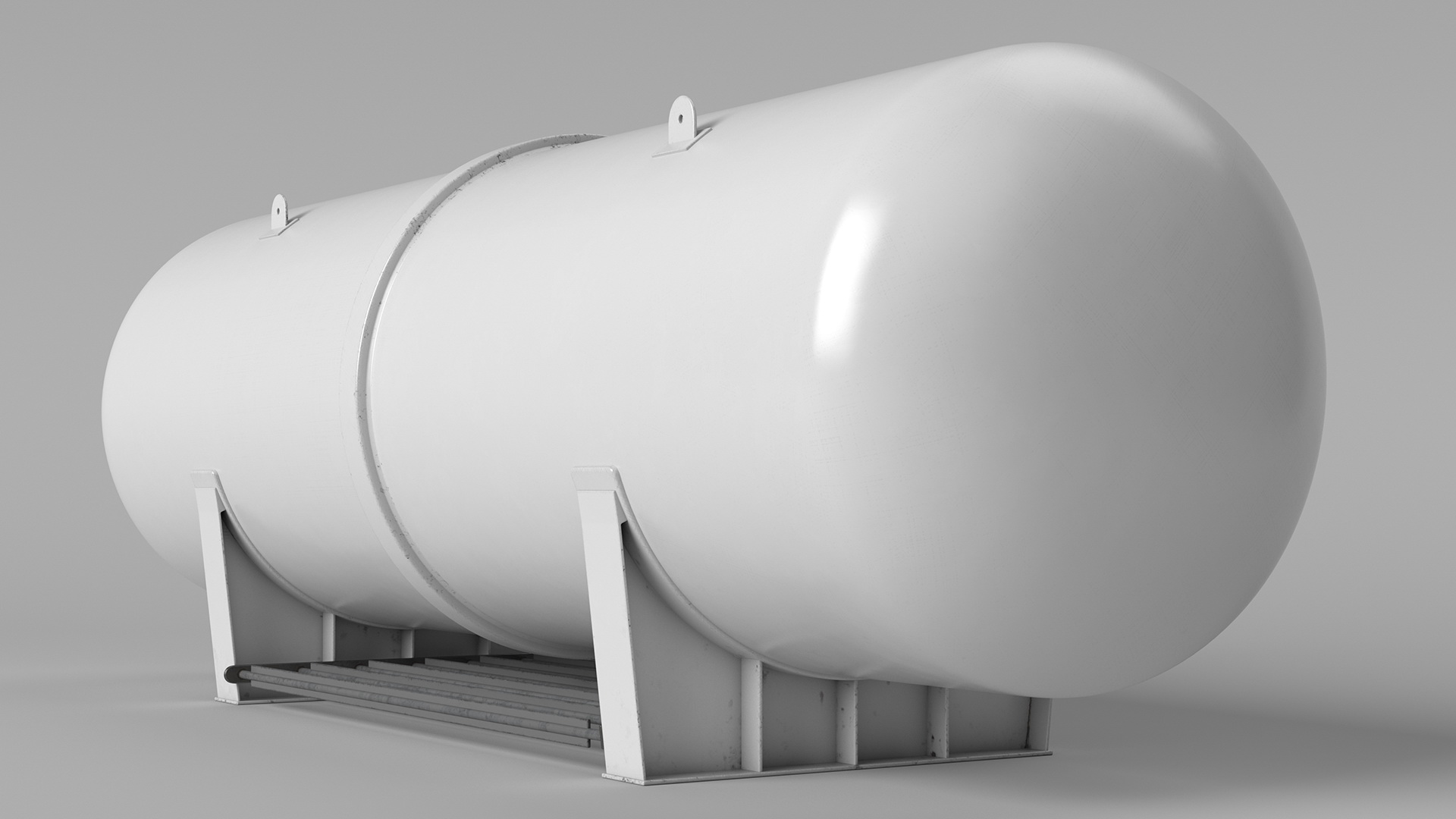 3D LNG Storage Tank