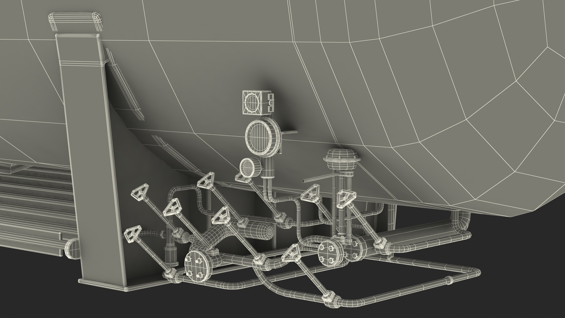 3D LNG Storage Tank