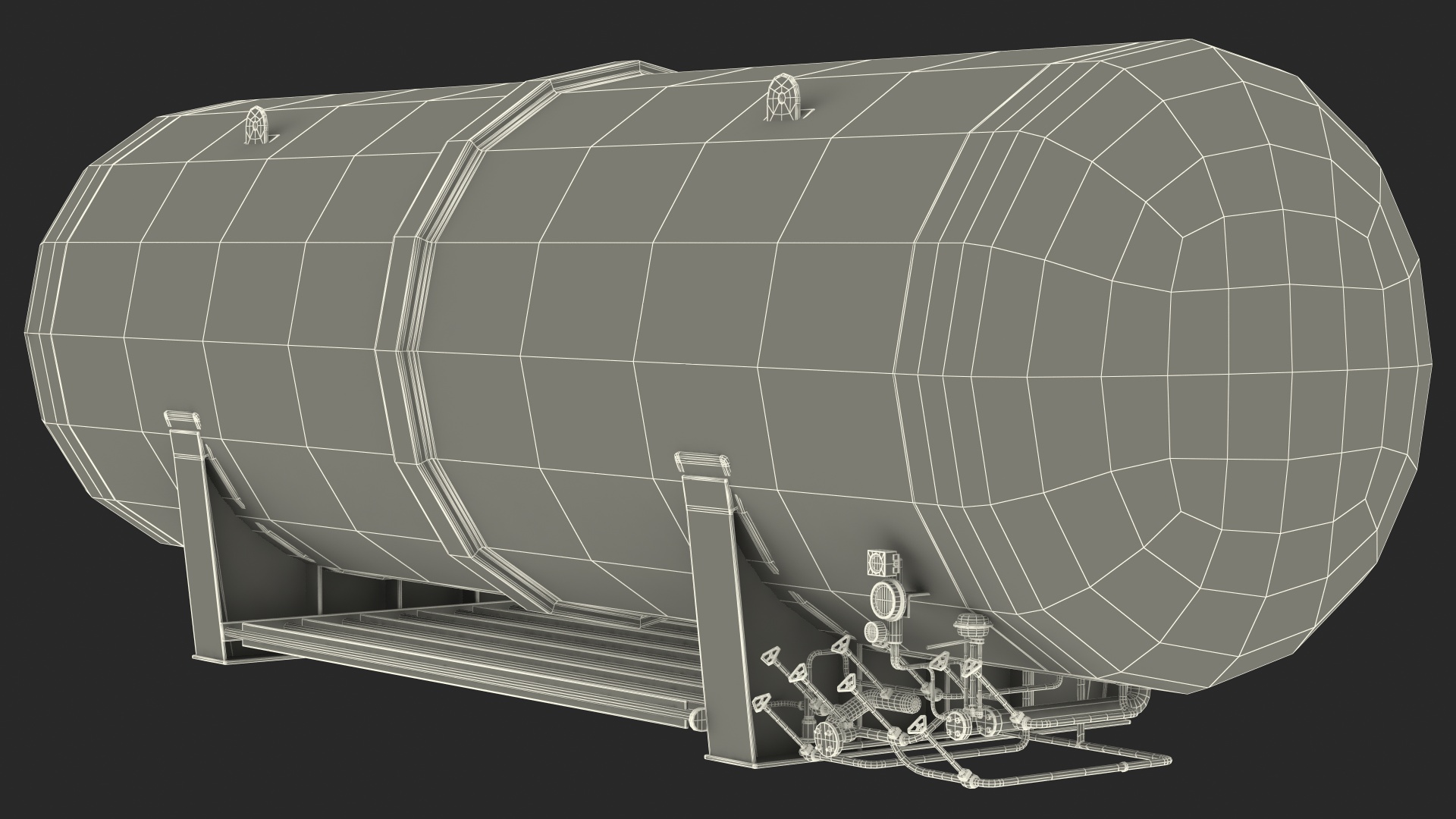 3D LNG Storage Tank