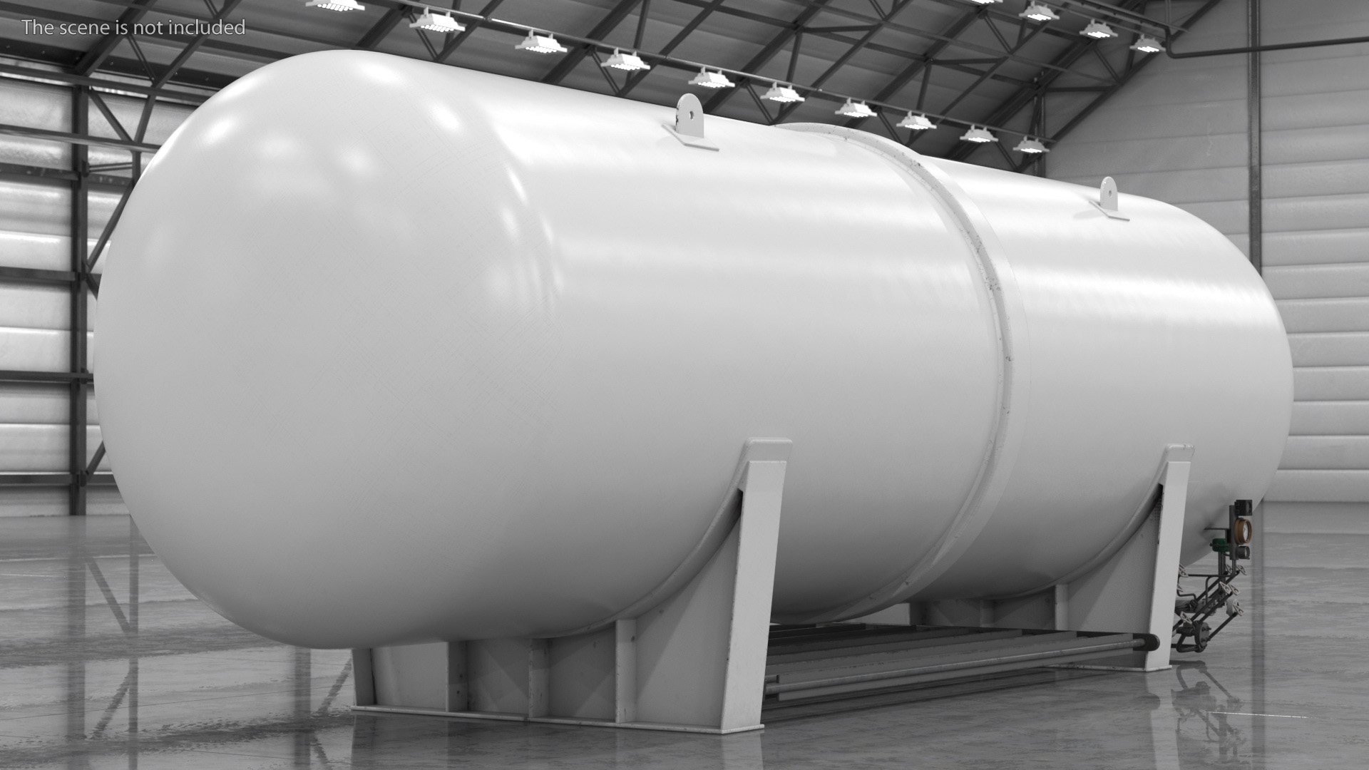 3D LNG Storage Tank