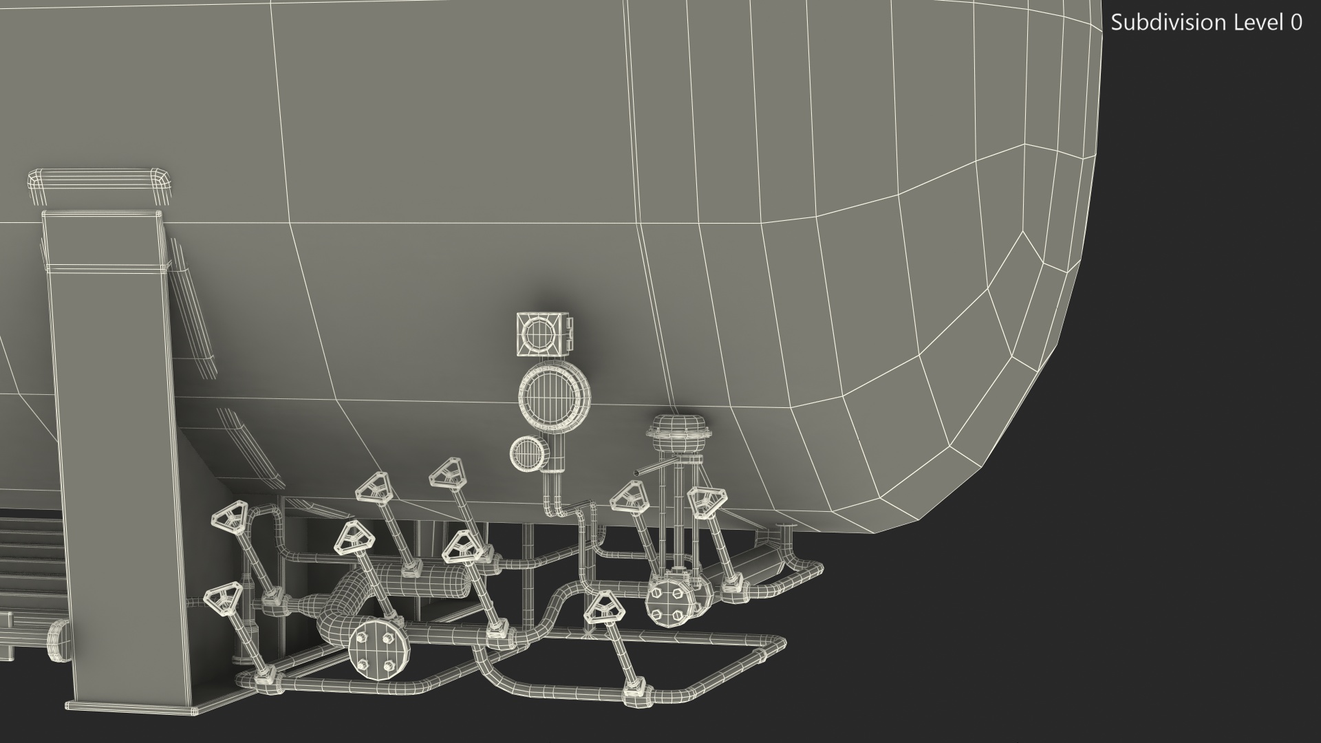 3D LNG Storage Tank