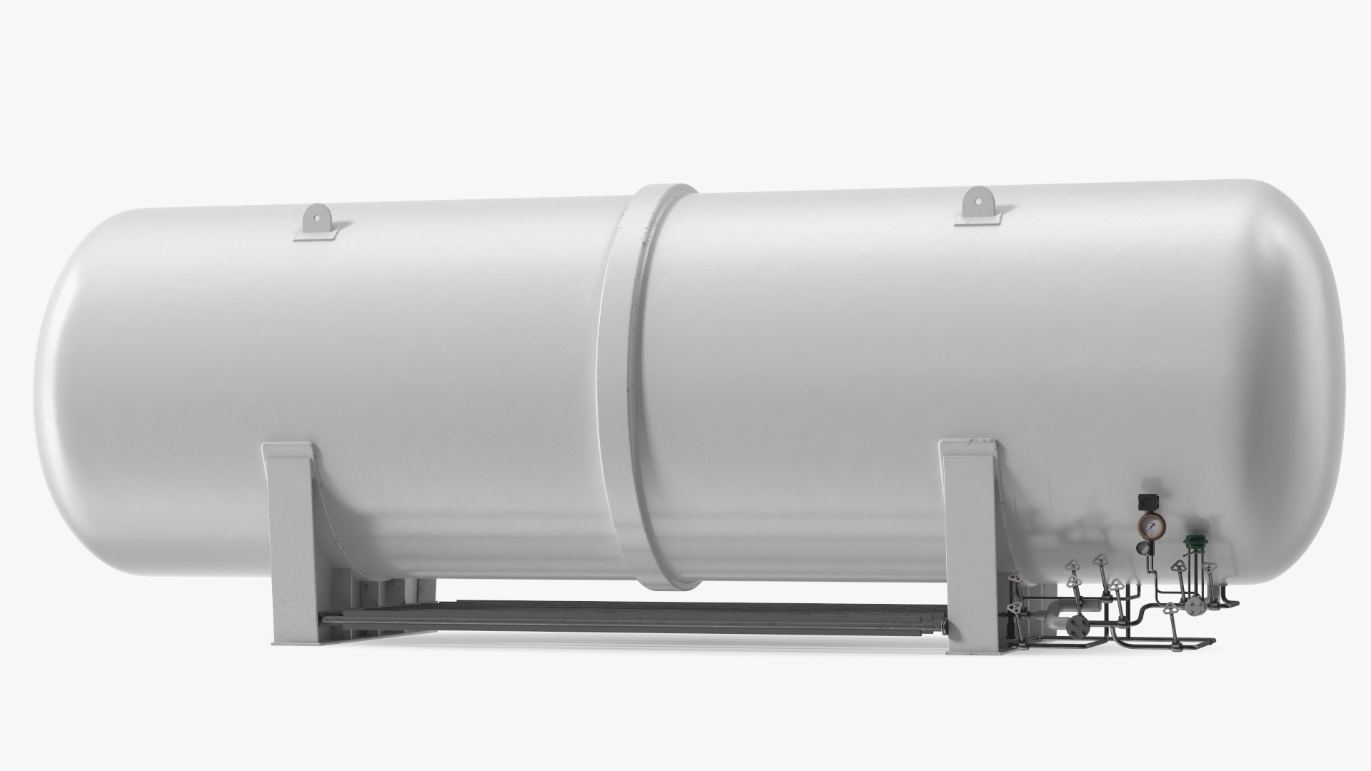 3D LNG Storage Tank
