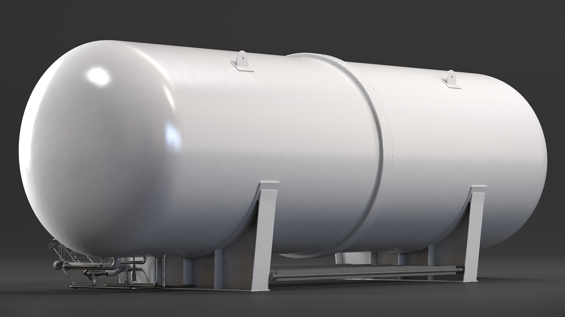 3D LNG Storage Tank