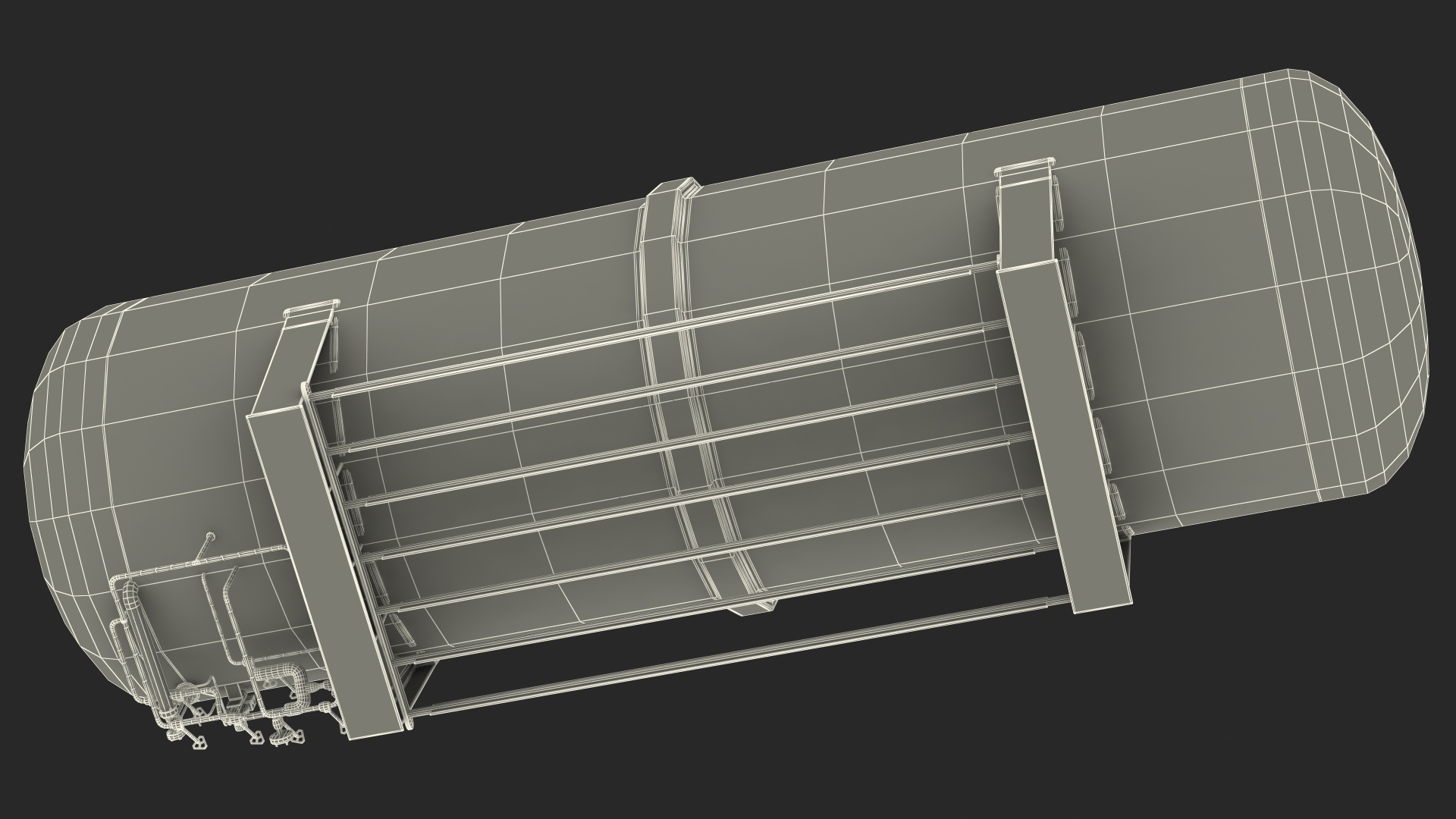 3D LNG Storage Tank