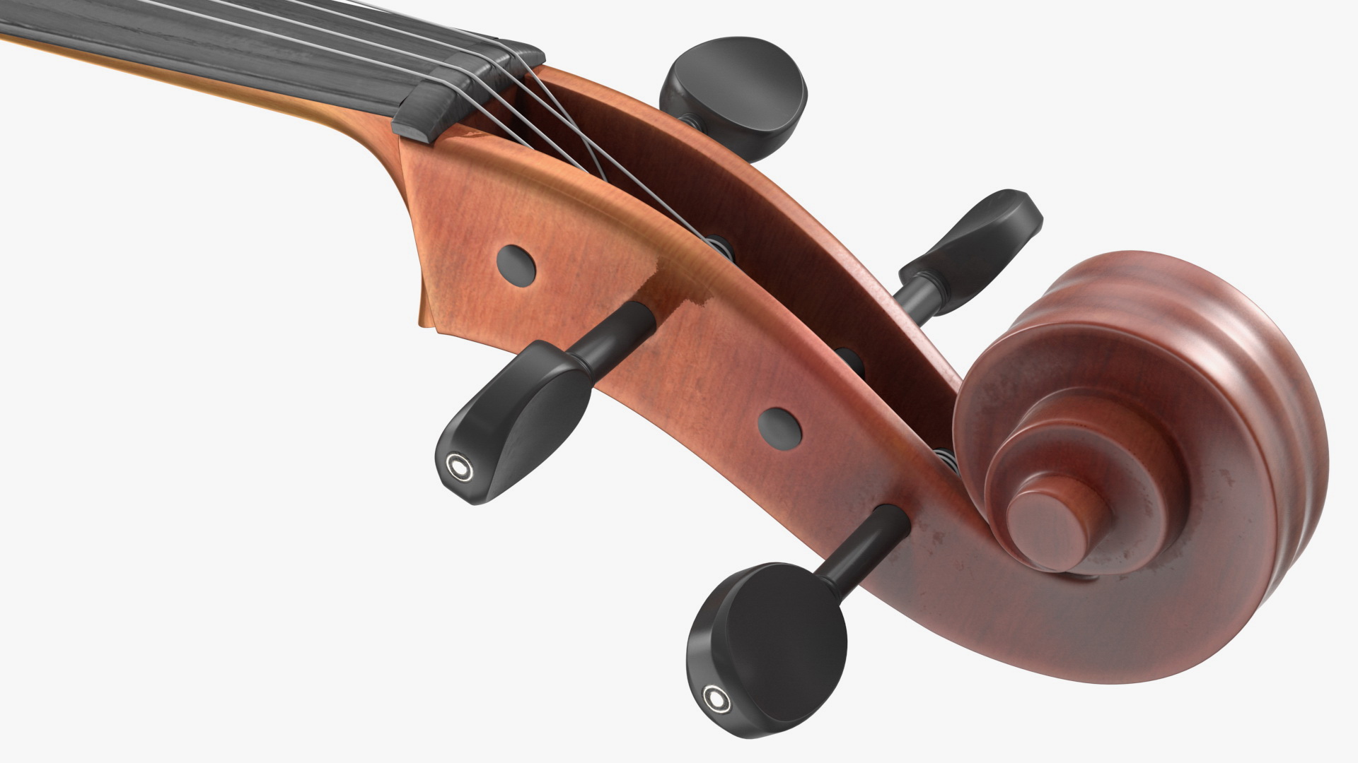3D Cello Carbon Fiber Hard Case model