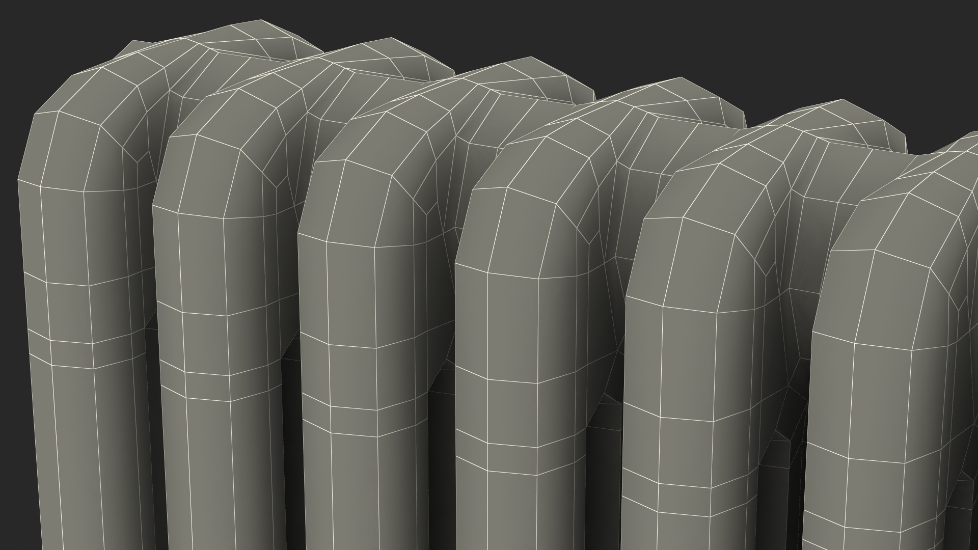 3D model Central Heating Radiator with Thermostat