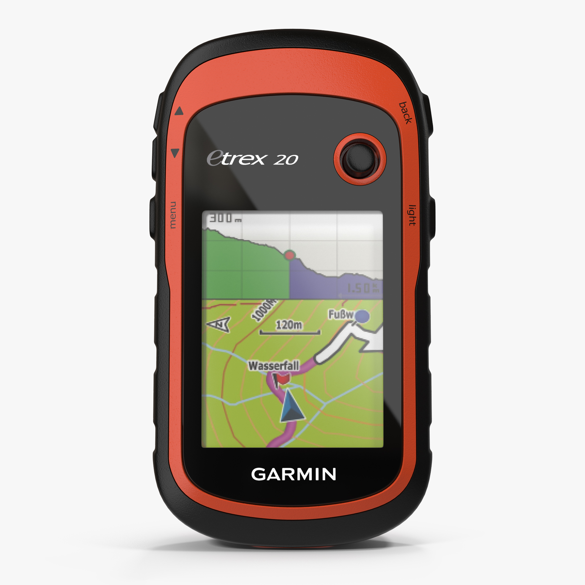 GPS Garmin eTrex, view 4