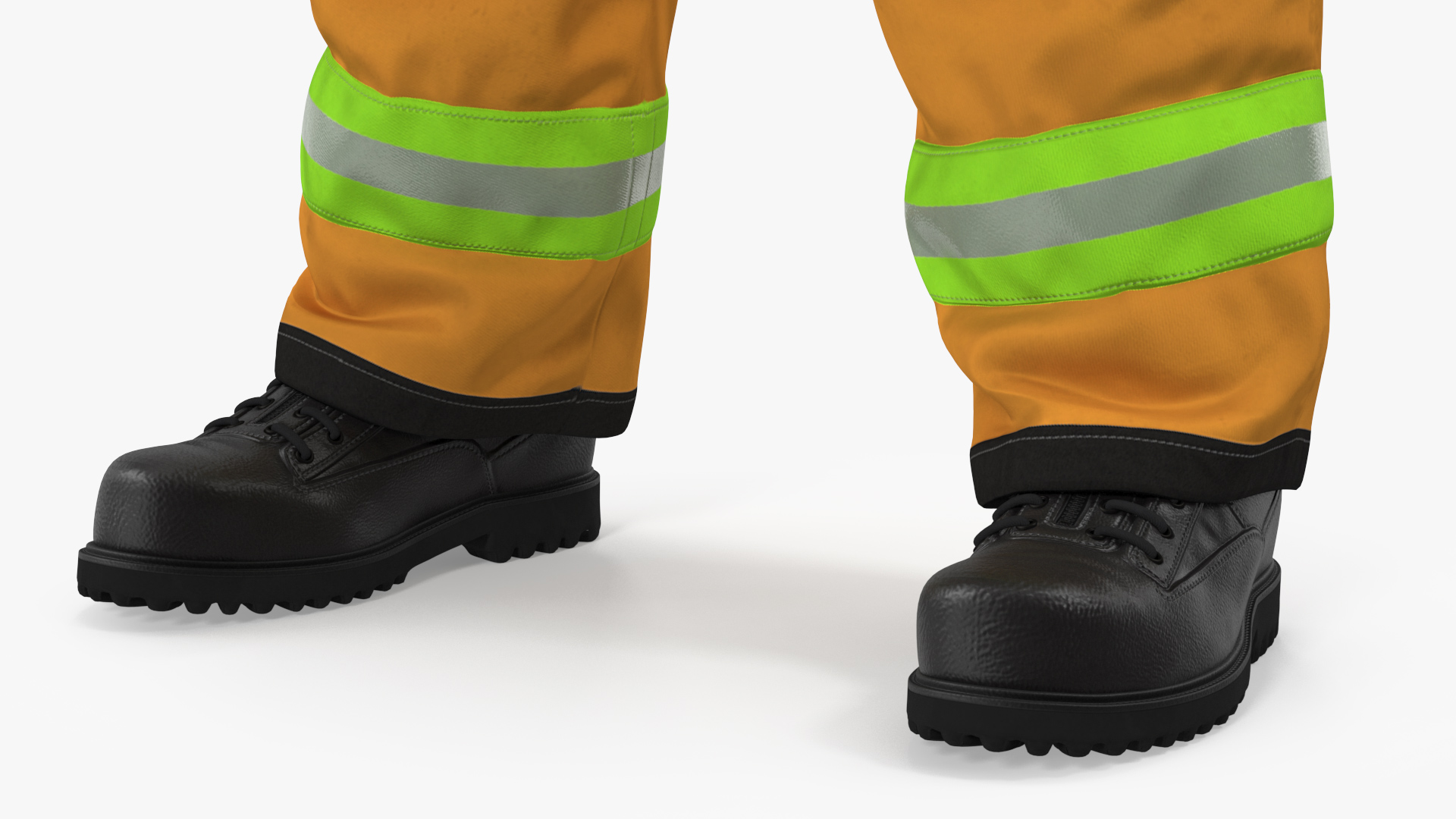 Firefighter Rescuer 3D model