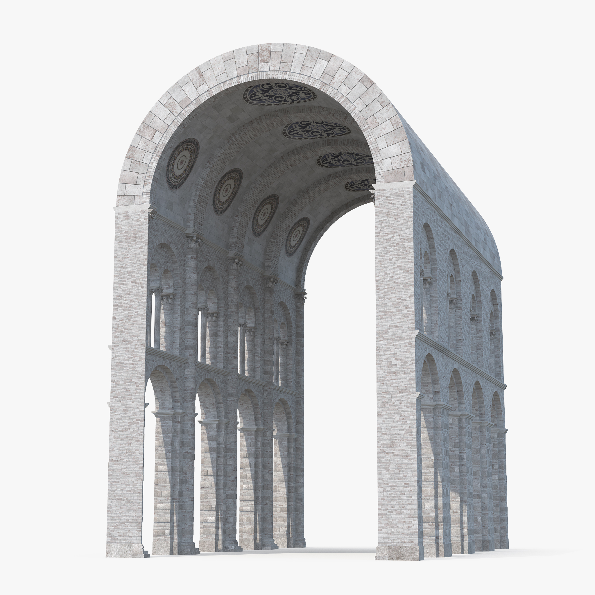 Barrel Vault Greco Roman