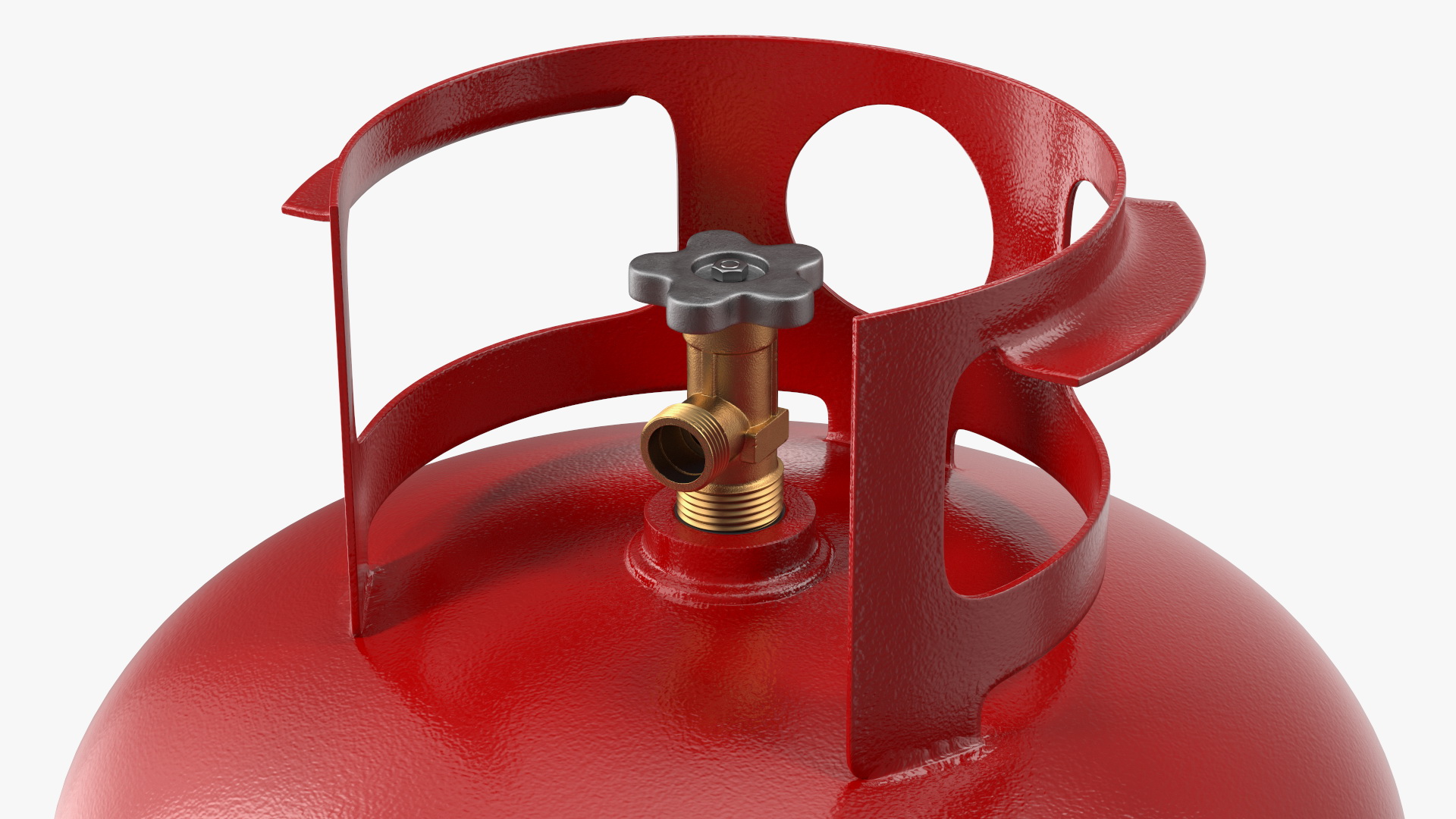 3D model Propane Gas Cylinder