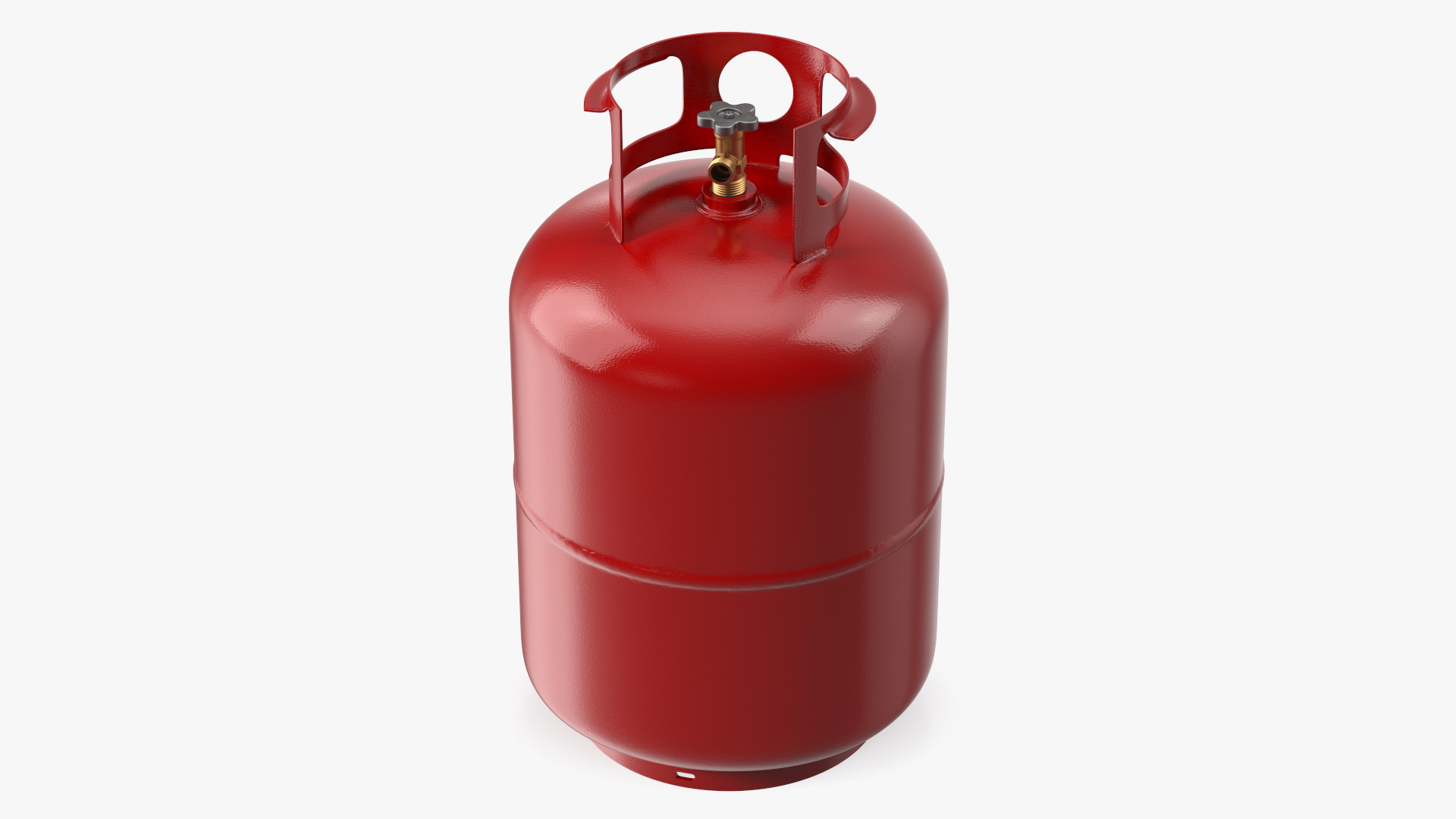 3D model Propane Gas Cylinder